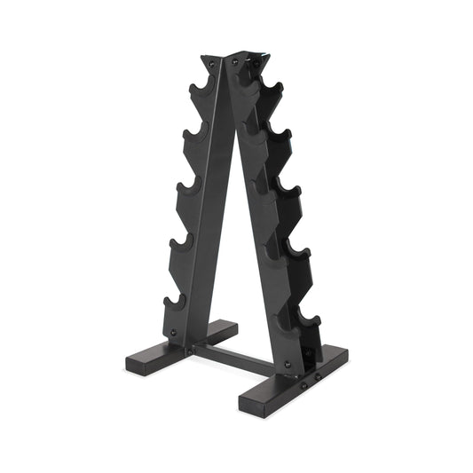 CAP Barbell A-Frame Dumbbell Hand Weight Vertical Storage Rack - Carbon 🍁 All In One Marketplace Canada