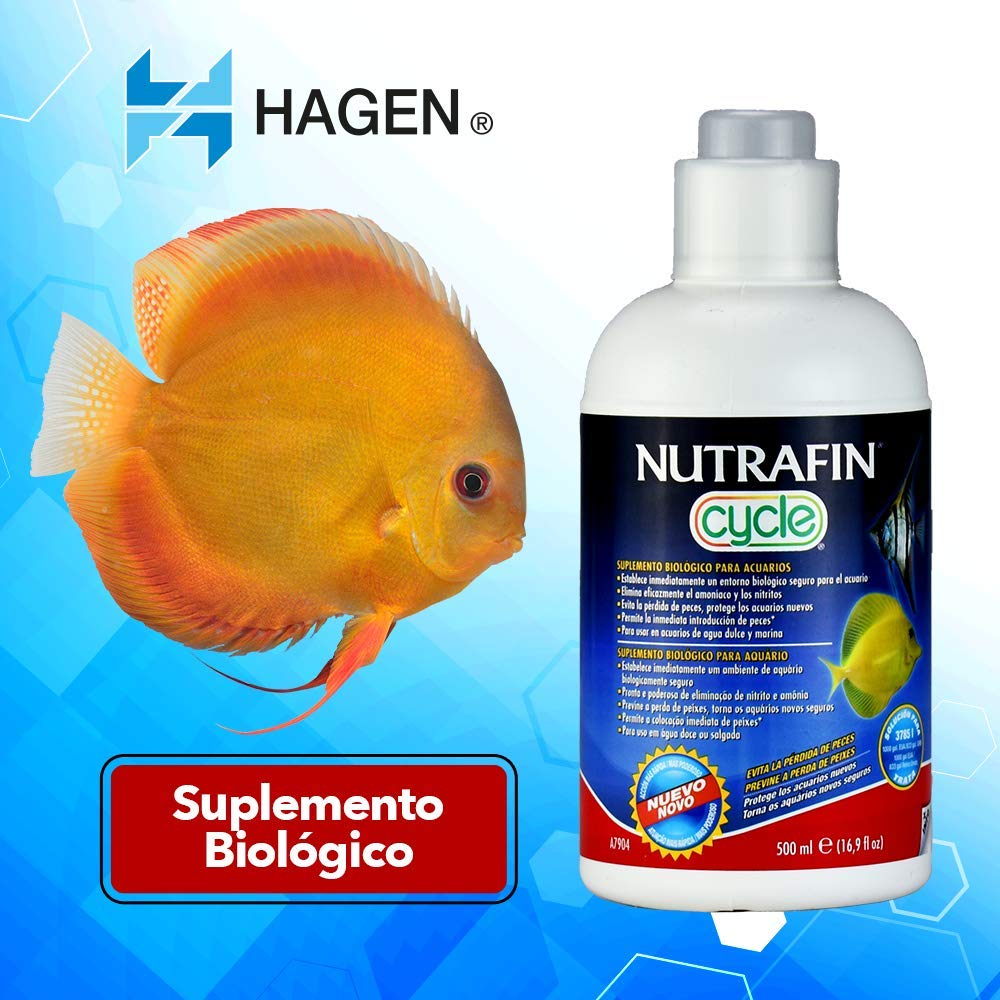 Nutrafin A7904 Cycle Biological Filter Supplement, 17-Ounce 🍁 All In One Marketplace Canada
