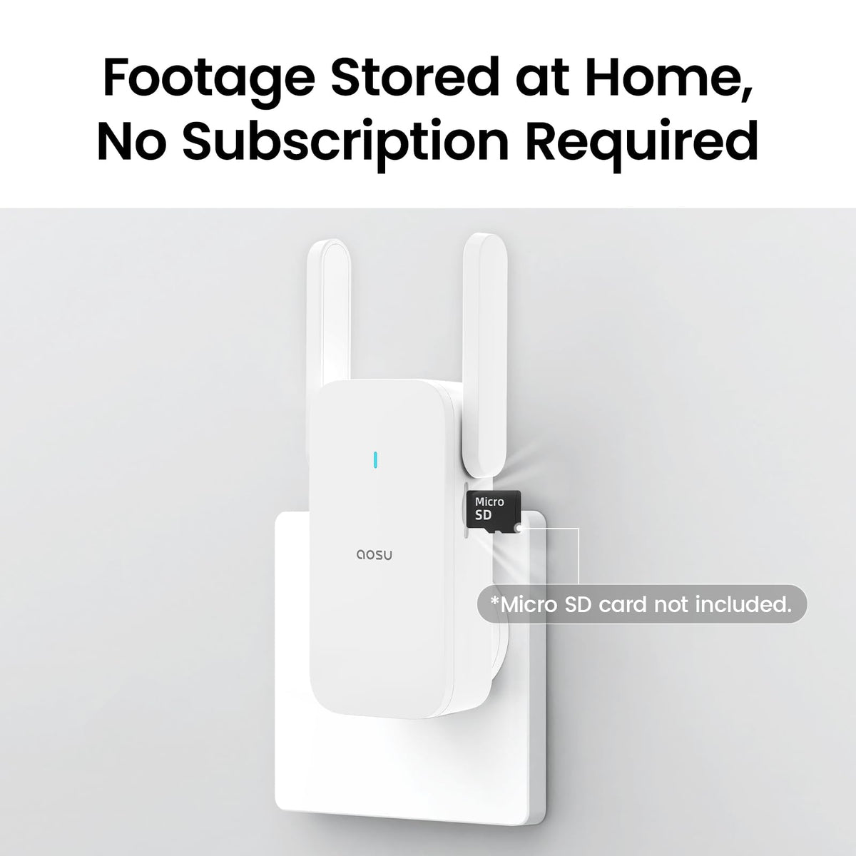 AOSU Doorbell Camera Wireless Outdoor, Battery-Powered Video Doorbell with Chime, 2K Resolution, Save Locally or to The Cloud, 2.4GHz WiFi, 180-Day Battery Life, Work with Alexa & Google Assistant 🍁 All In One Marketplace Canada