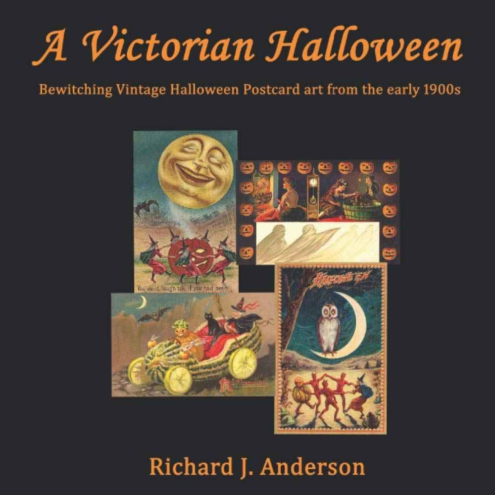A Victorian Halloween: Bewitching vintage Halloween postcard art from the early 1900s