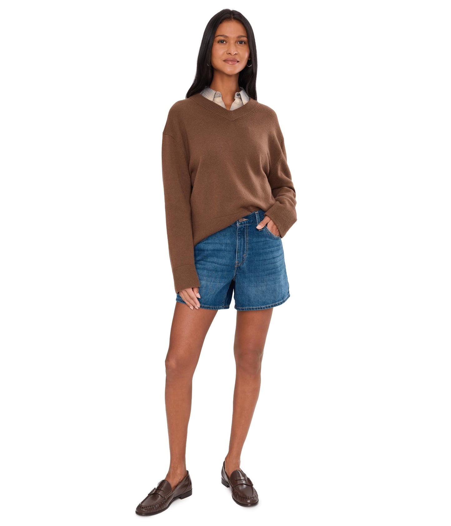Levi's Womens Cinch Mid-Thigh Short, (New) Kiss Goodbye (Lightweight) (Non-Stretch), 32 🍁 All In One Marketplace Canada