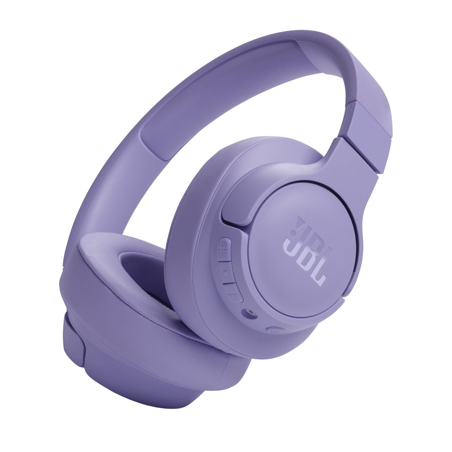 JBL Tune 720BT - Wireless Over-Ear Headphones with JBL Pure Bass Sound, Bluetooth 5.3, Up to 76H Battery Life and Speed Charge, Lightweight, Comfortable and Foldable Design (Lavender) 🍁 All In One Marketplace Canada