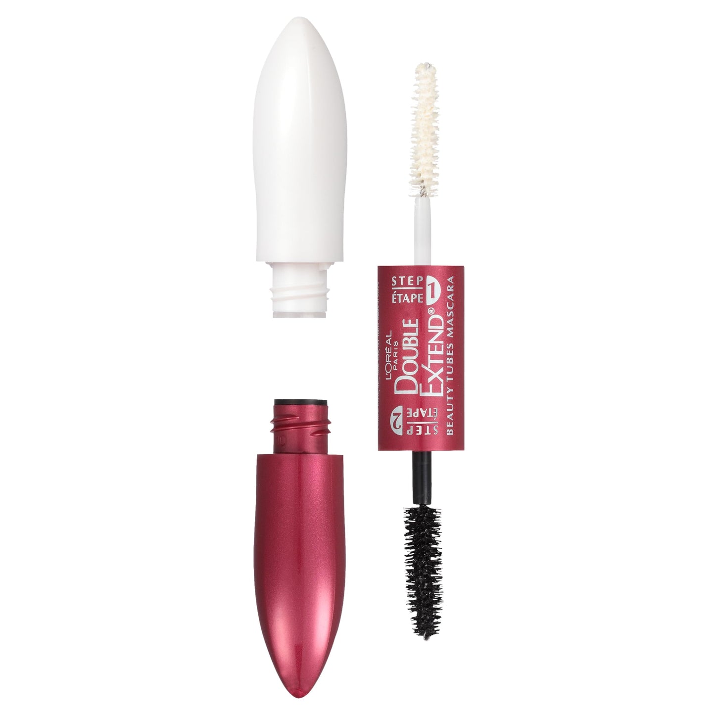 L’Oréal Paris Double Extend Tubing Mascara, Smudge-Free Formula Nourish Lashes, Beauty Tubes Lengthening, Blackest Black, 5ml 🍁 All In One Marketplace Canada