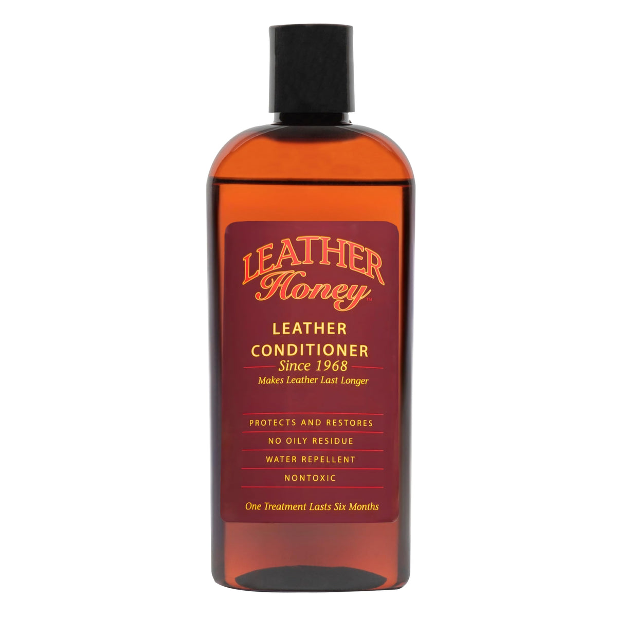 Leather Honey Leather Conditioner - Quality Leather Care Since 1968 - Leather Conditioner for Auto Interiors, Furniture, Shoes, Bags, Accessories & Apparel - 8oz 🍁 All In One Marketplace Canada