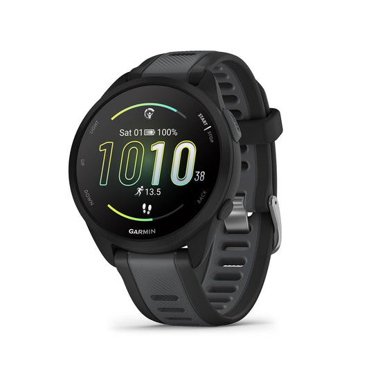Garmin Forerunner® 165, Running Smartwatch, Colorful AMOLED Display, Training Metrics and Recovery Insights, Black 🍁 All In One Marketplace Canada