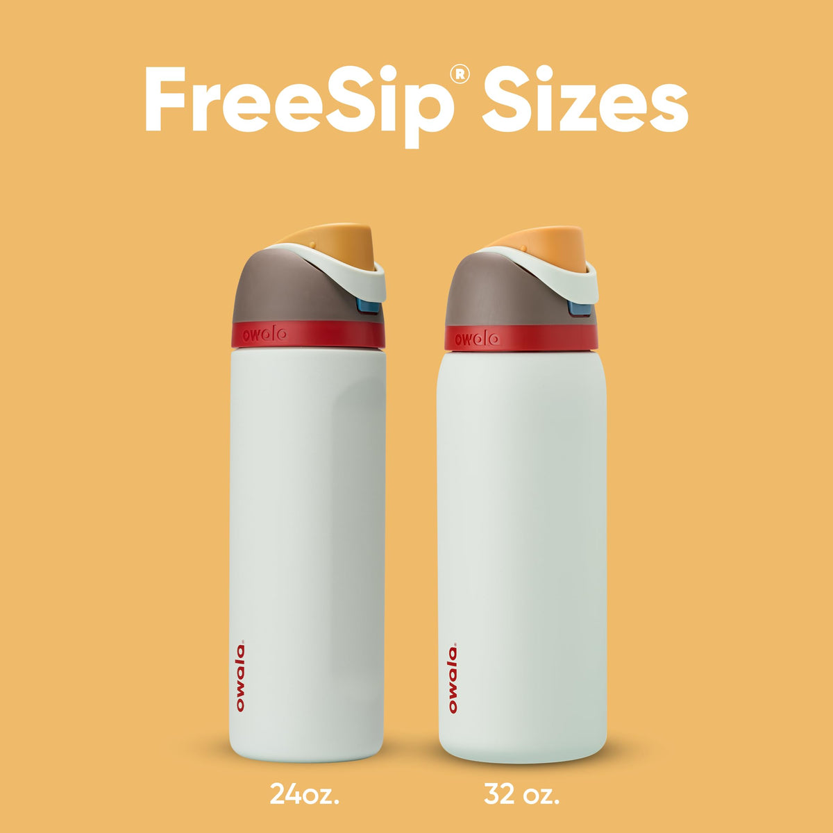 Owala FreeSip Insulated Stainless Steel Water Bottle with Straw for Sports and Travel, BPA-Free, 24-oz, Boneyard 🍁 All In One Marketplace Canada