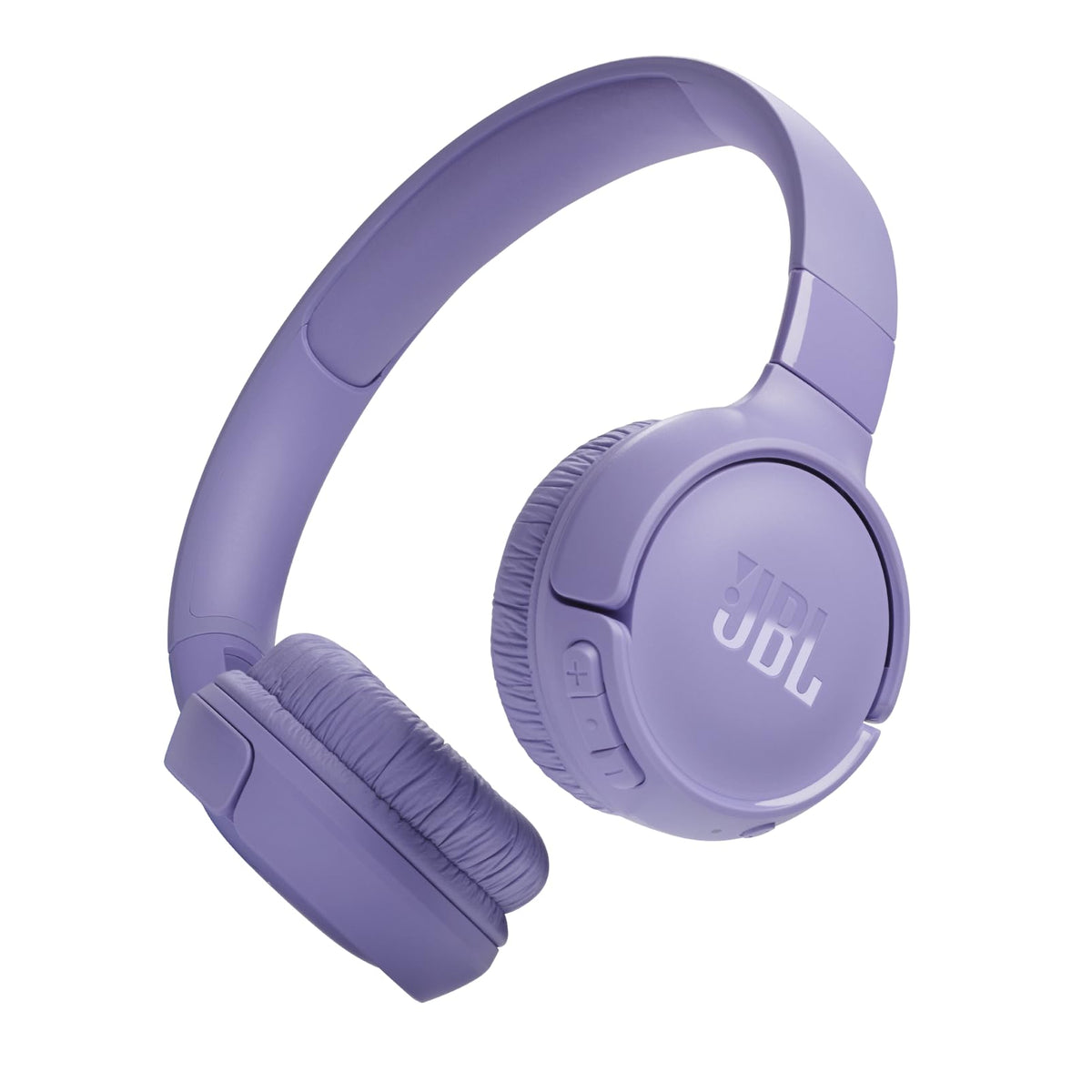JBL Tune 520BT - Wireless On-Ear Headphones, Up to 57H Battery Life and Speed Charge, Lightweight, Comfortable and Foldable Design, Hands-Free Calls with Voice Aware (Purple) 🍁 All In One Marketplace Canada