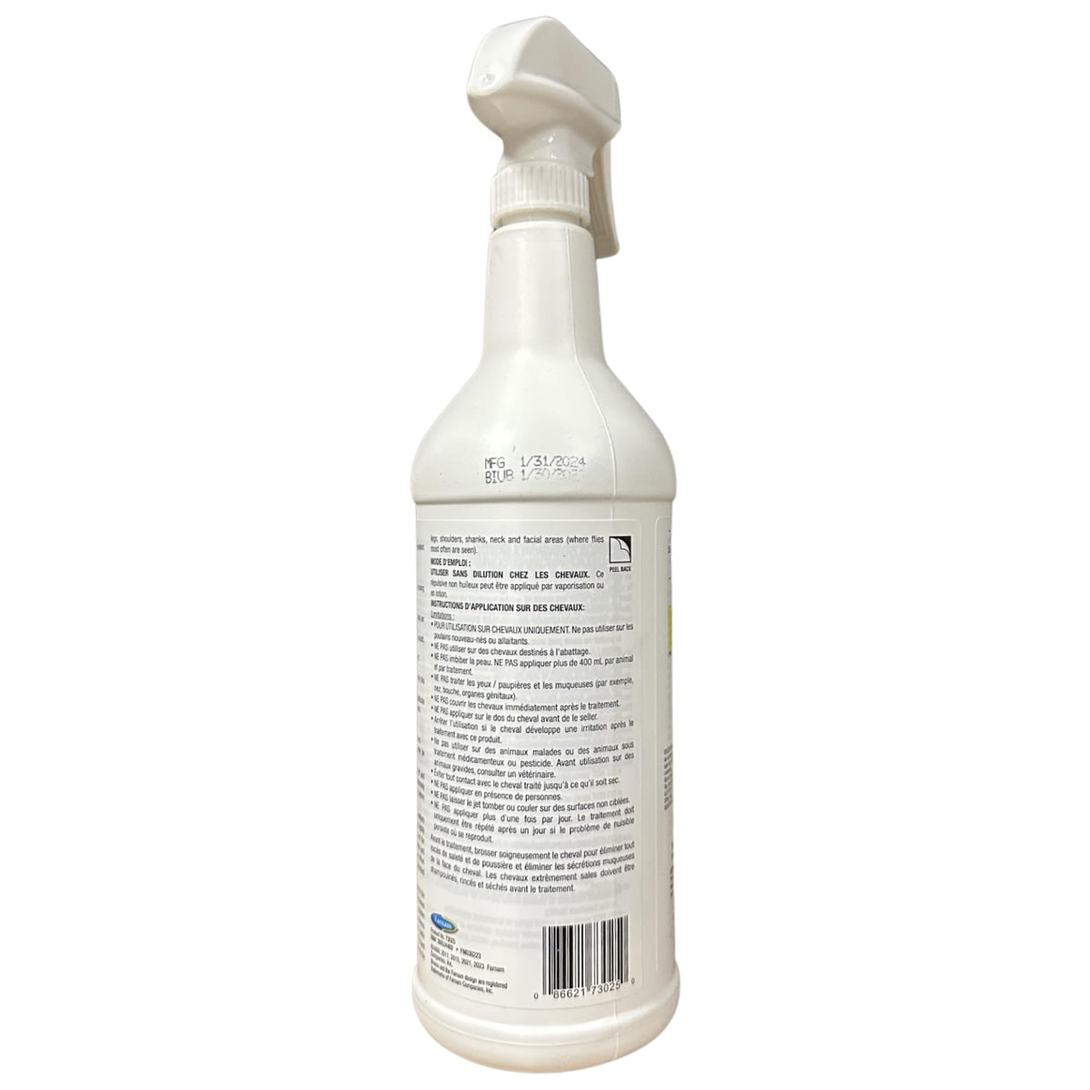 Bronco Water-Base Equine Fly Spray - 946 ml 🍁 All In One Marketplace Canada