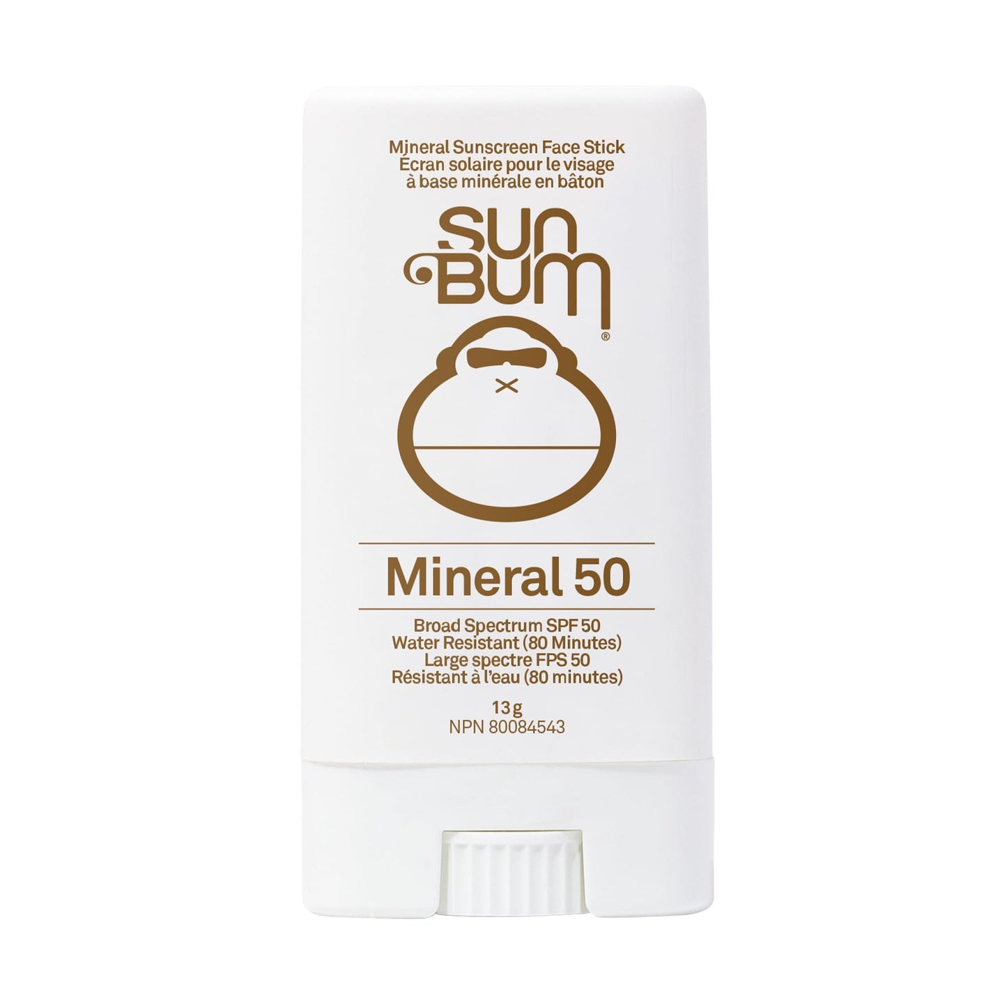 Sun Bum Mineral Spf 50 Sunscreen Face Stick | Vegan and Reef friendly (Octinoxate & Oxybenzone Free) Broad Spectrum Natural Sunscreen with Uva/uvb Protection | .45 Oz, 0.45 ounces NPN# 80084543 🍁 All In One Marketplace Canada