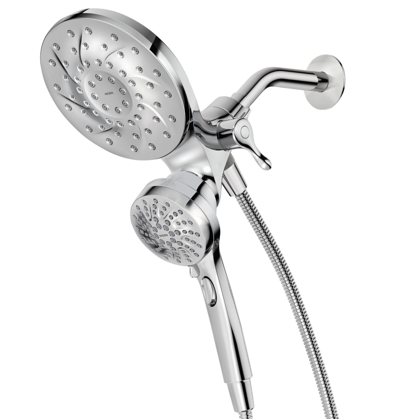 Moen 26009 Engage Magnetix 2.5 GPM Handheld/Rain Shower Head 2-in-1 Combo Featuring Magnetic Docking System, Pack of 1, Chrome 🍁 All In One Marketplace Canada