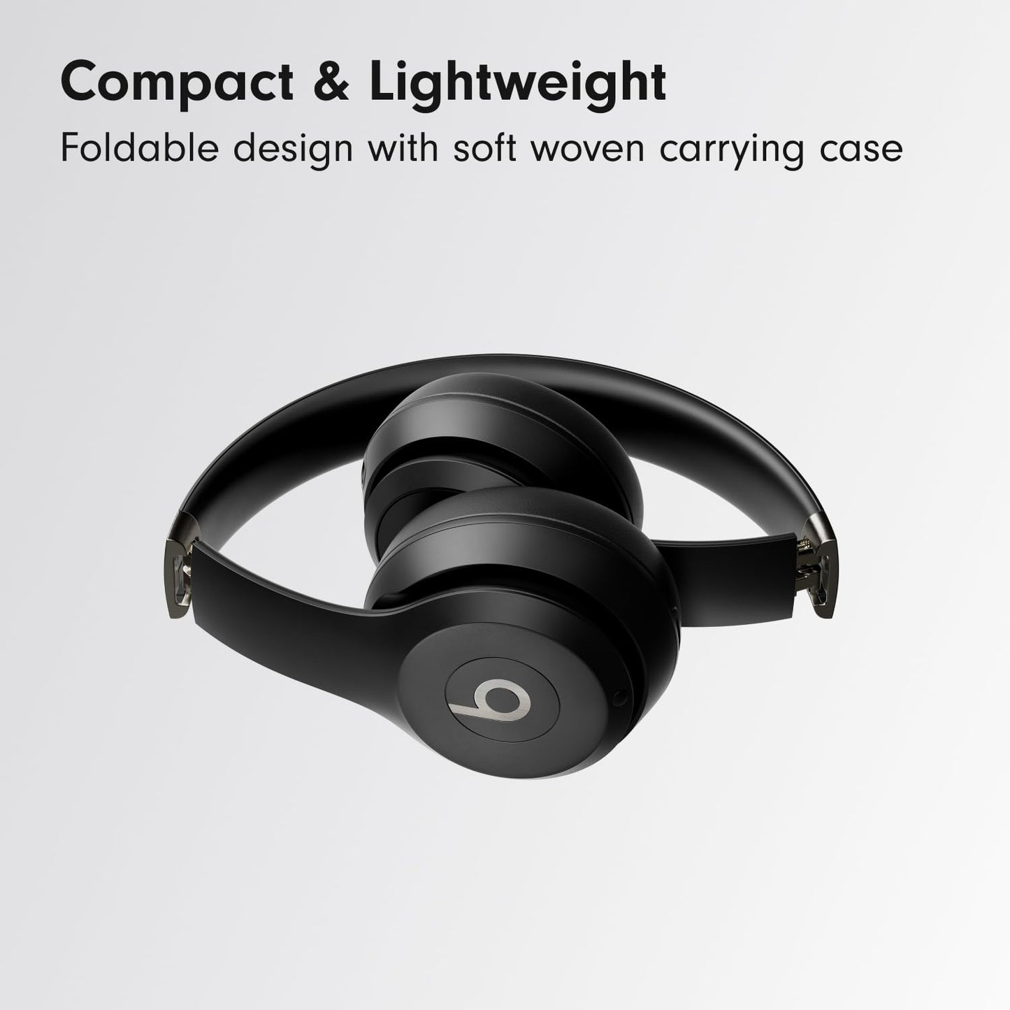 Beats Solo 4 - Wireless Bluetooth On-Ear Headphones, Apple & Android Compatible, Up to 50 Hours of Battery Life - Matte Black 🍁 All In One Marketplace Canada
