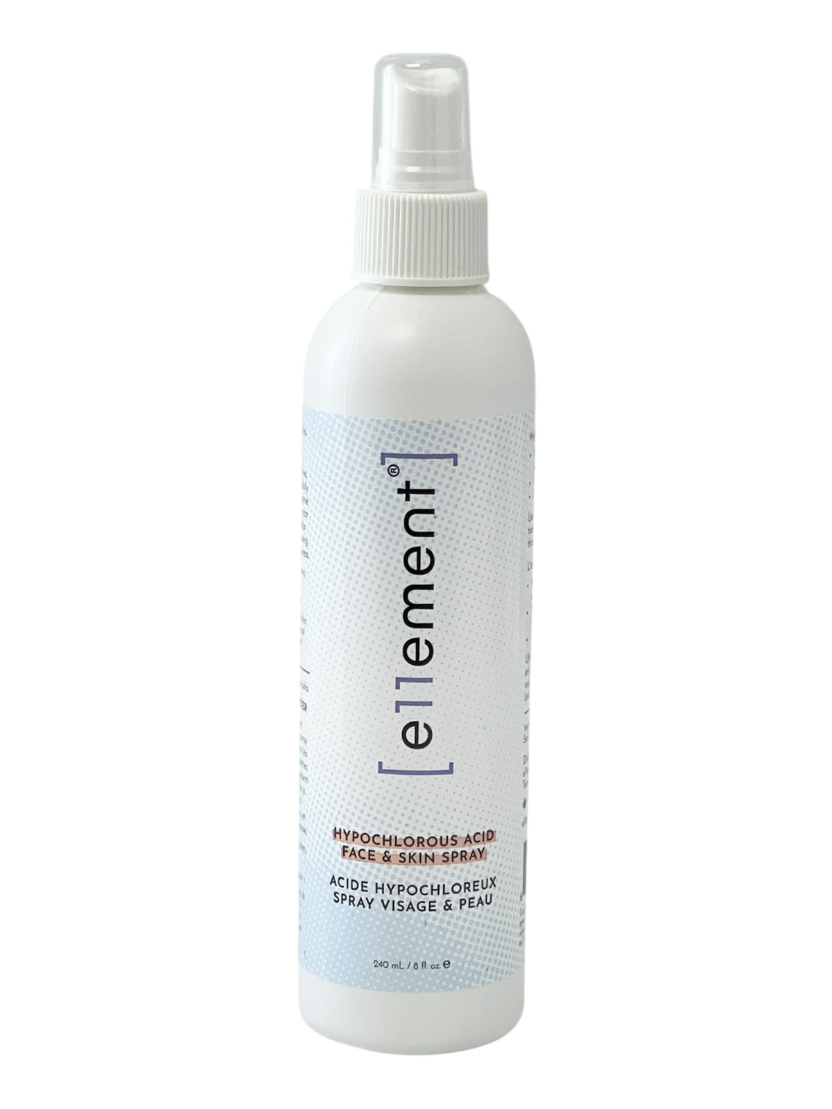 e11ement - Hypochlorous Acid All Natural Face and Skin Spray - Safe for All Skin Types - Acne Prone Skin - Dry Face, Skin, Scalp - Piercings & Tattoos Aftercare - Natural Saline Toner - Eye Lash Cleanser - Facial Cleanser - Soothes and Repairs Skin (Featu