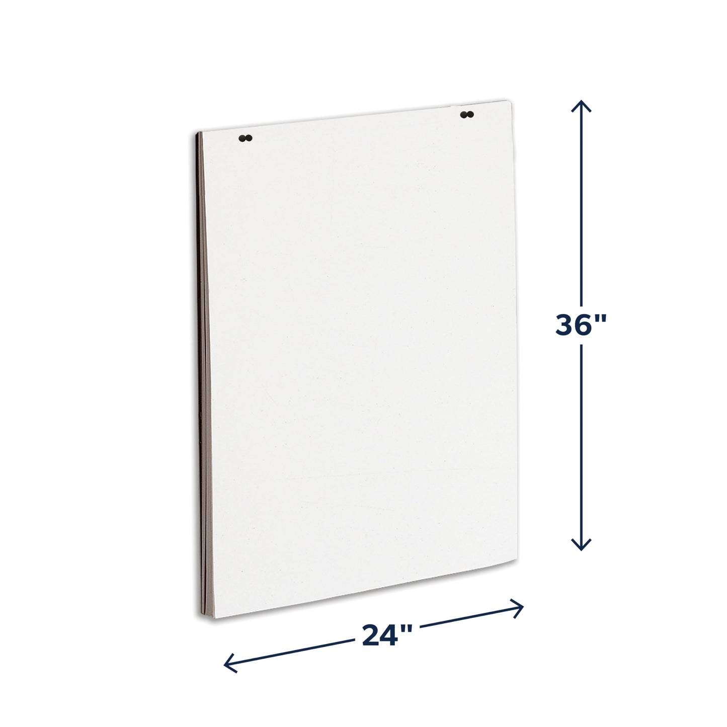 Quartet Newsprint Easel Pad, 24" x 36", 50 Sheets/Pad, 2-Pack (3413889604) 🍁 All In One Marketplace Canada