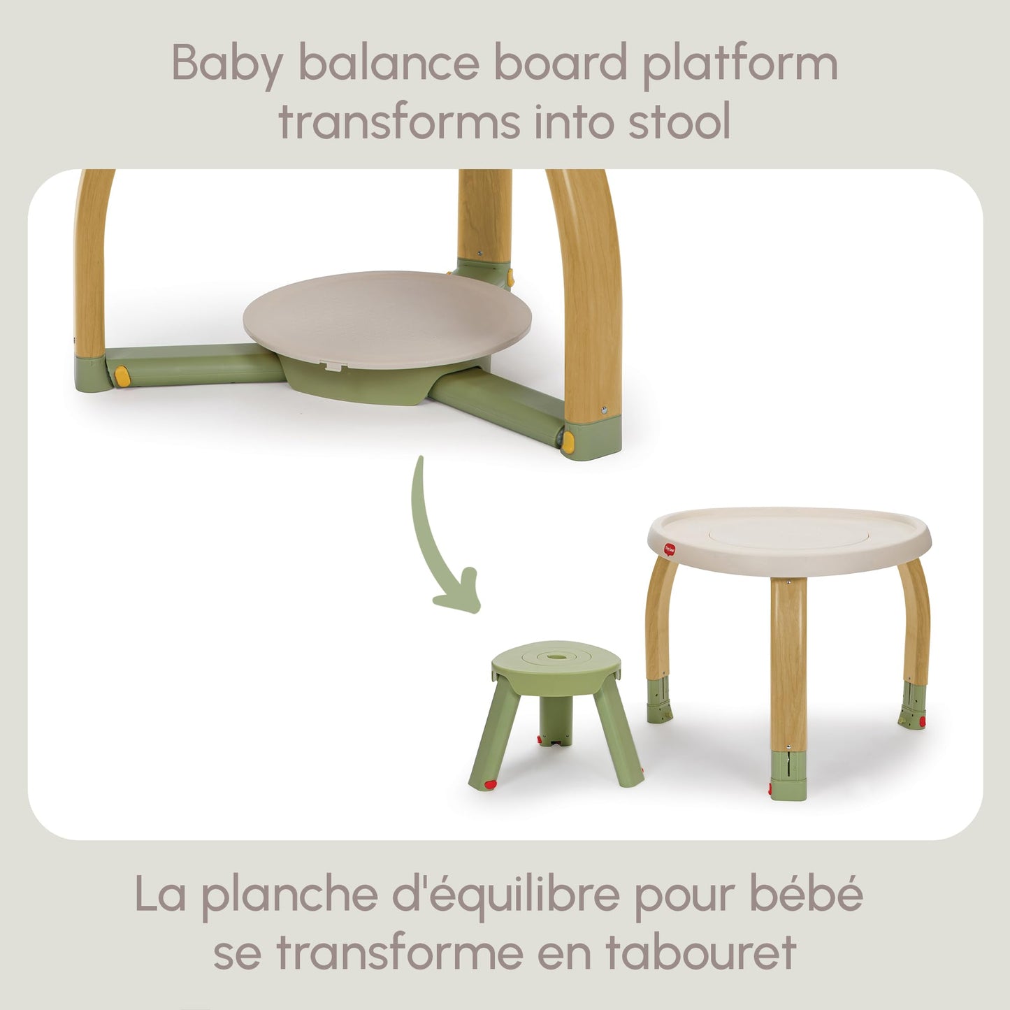 Tiny Love 5-in-1 Here I Grow Stationary Activity Center - Boho Chic 🍁 All In One Marketplace Canada