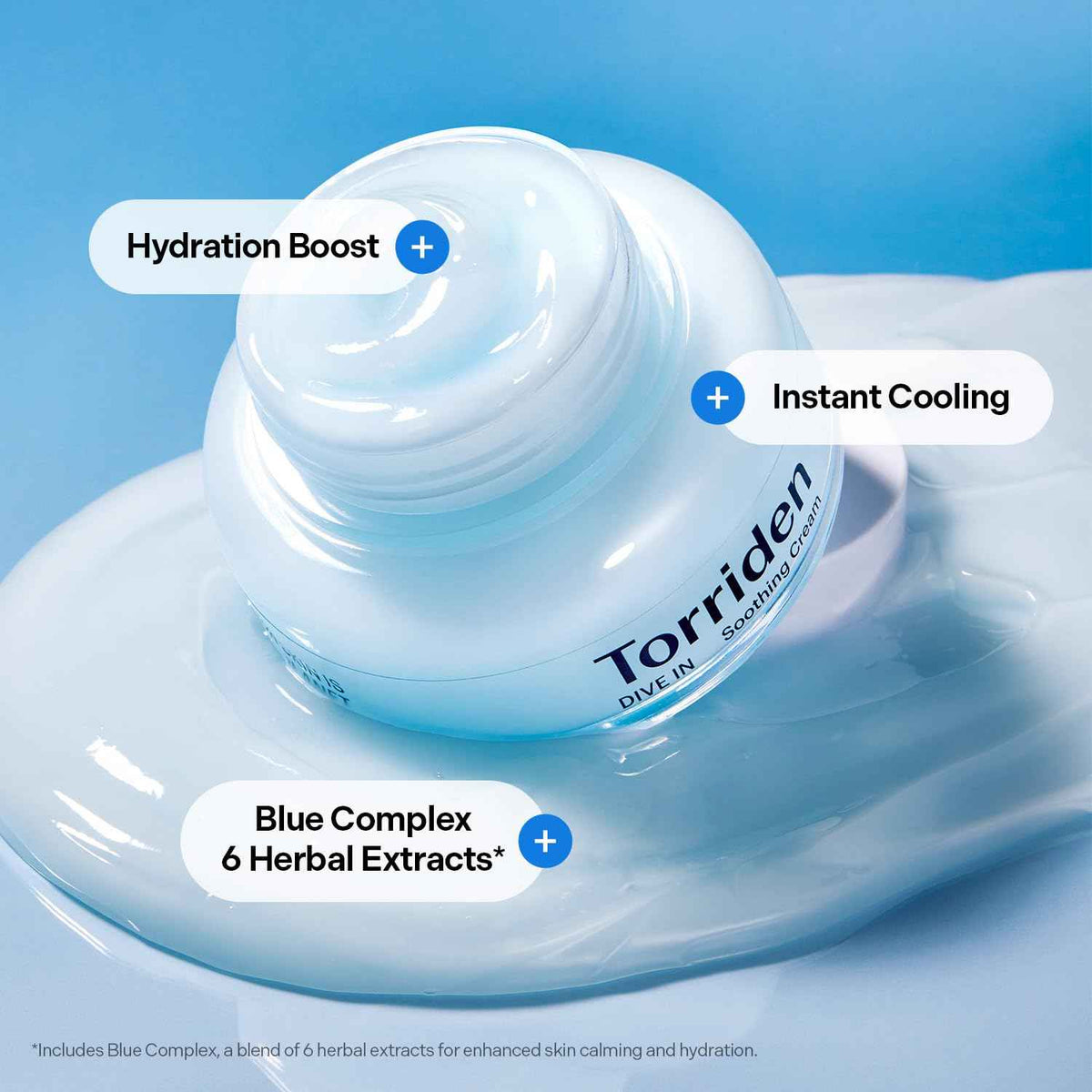 Torriden Dive-In Low Molecular Hyaluronic Acid Soothing Cream 100ml 🍁 All In One Marketplace Canada