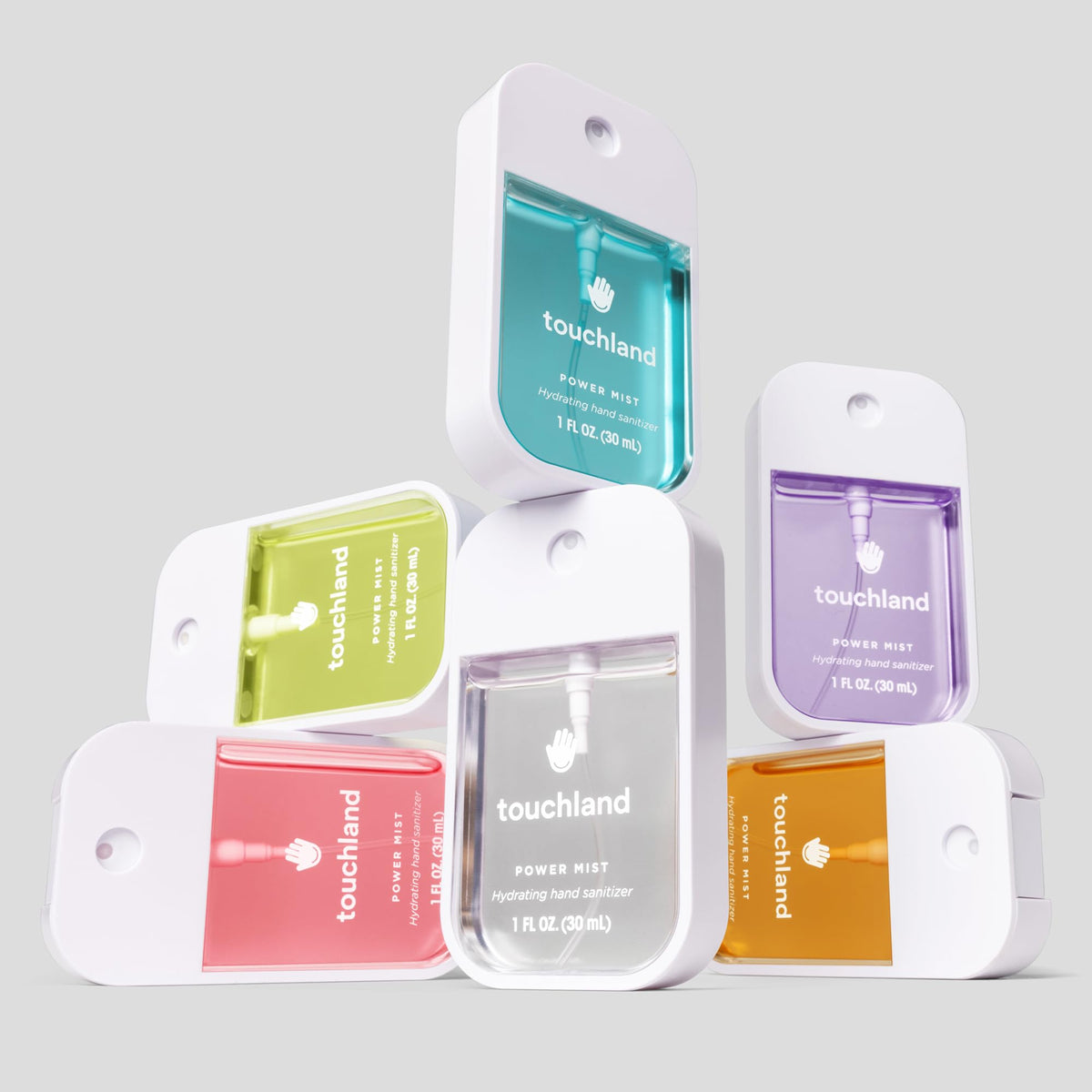 Touchland Hand Sanitizer Spray, Fresh & Woods Trio - 3 x 1 FL OZ 🍁 All In One Marketplace Canada