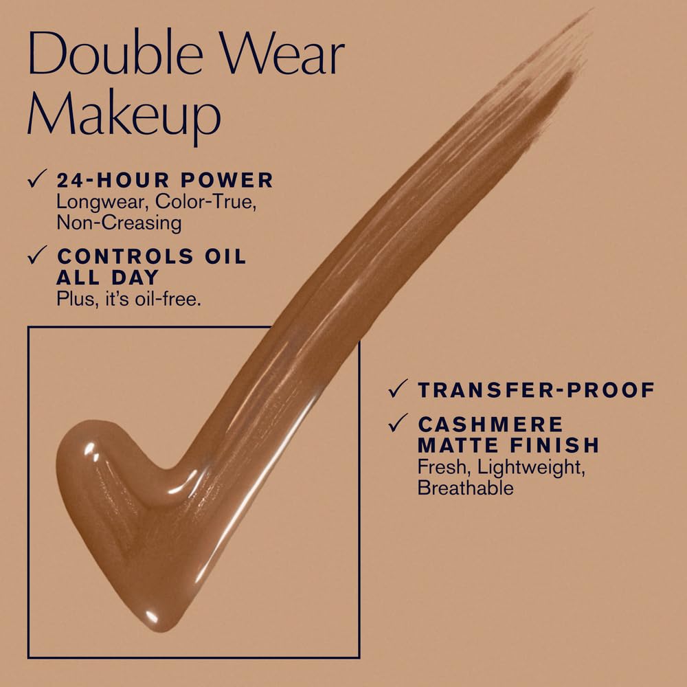 Estée Lauder Double Wear Stay-in-Place 24-Hour Long-Wear Matte Foundation, 30 ml, 2N2 Buff 🍁 All In One Marketplace Canada