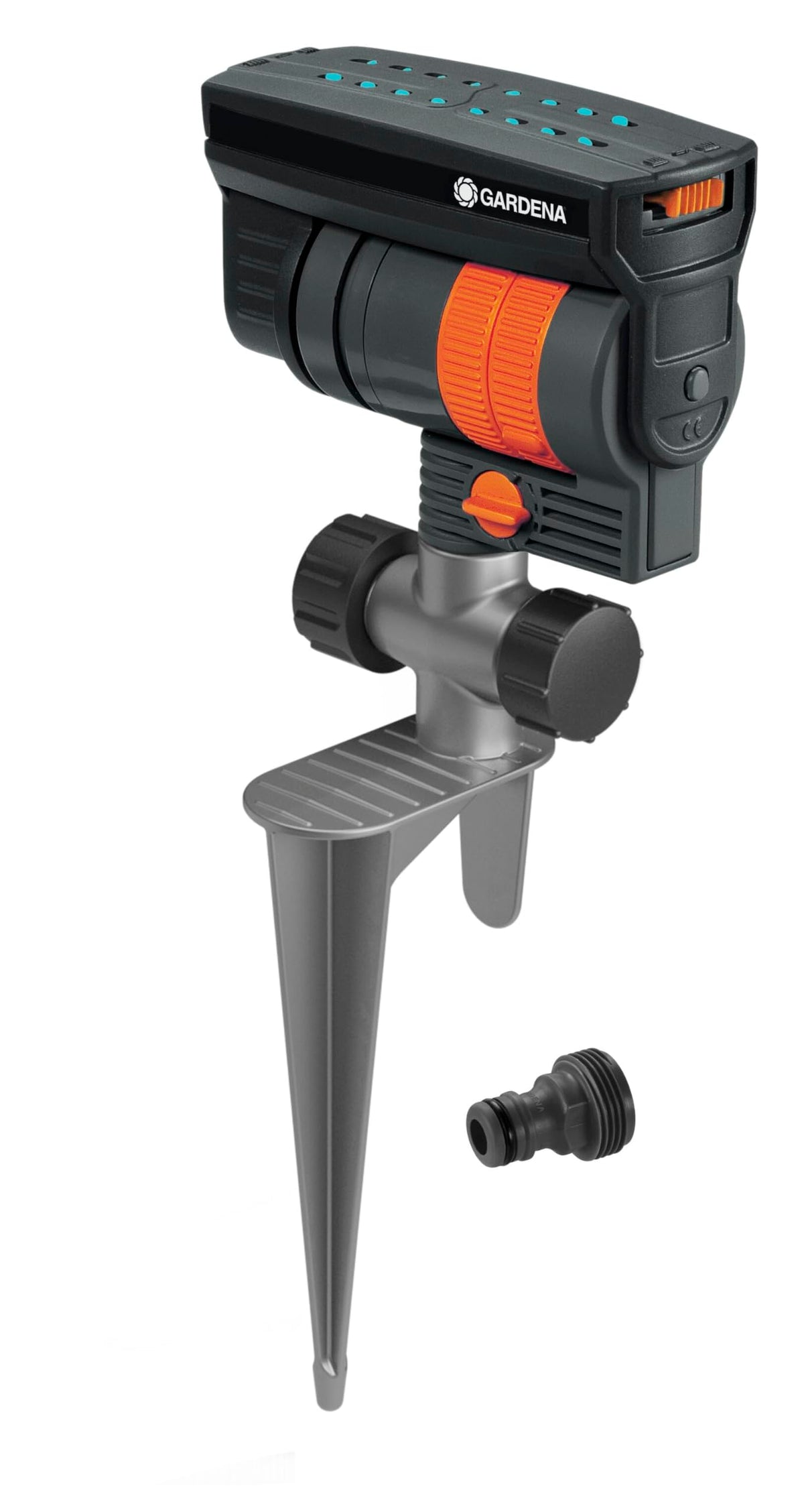 Gardena ZoomMaxx Oscillating Sprinkler on Metal Step Spike 🍁 All In One Marketplace Canada