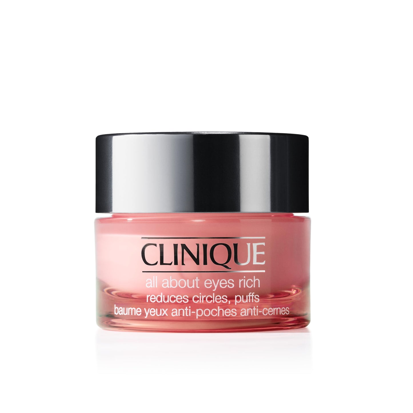 Clinique All About Eyes Rich Eye Cream For Dark Circles With Hyaluronic Acid | Hydrating, Brightening + Depuffing , Mini Travel Size, 15ml 🍁 All In One Marketplace Canada