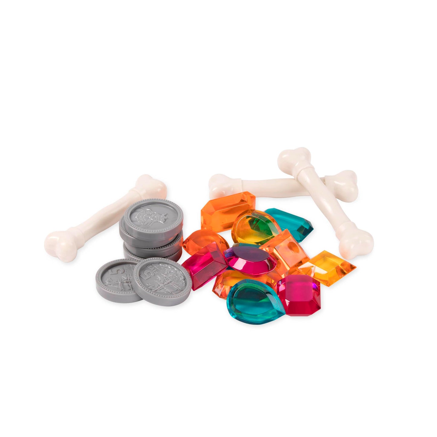 Battat Pirate Diving Set, Treasure Chest Pool Toy, 28 Pieces, Water & Sand 🍁 All In One Marketplace Canada