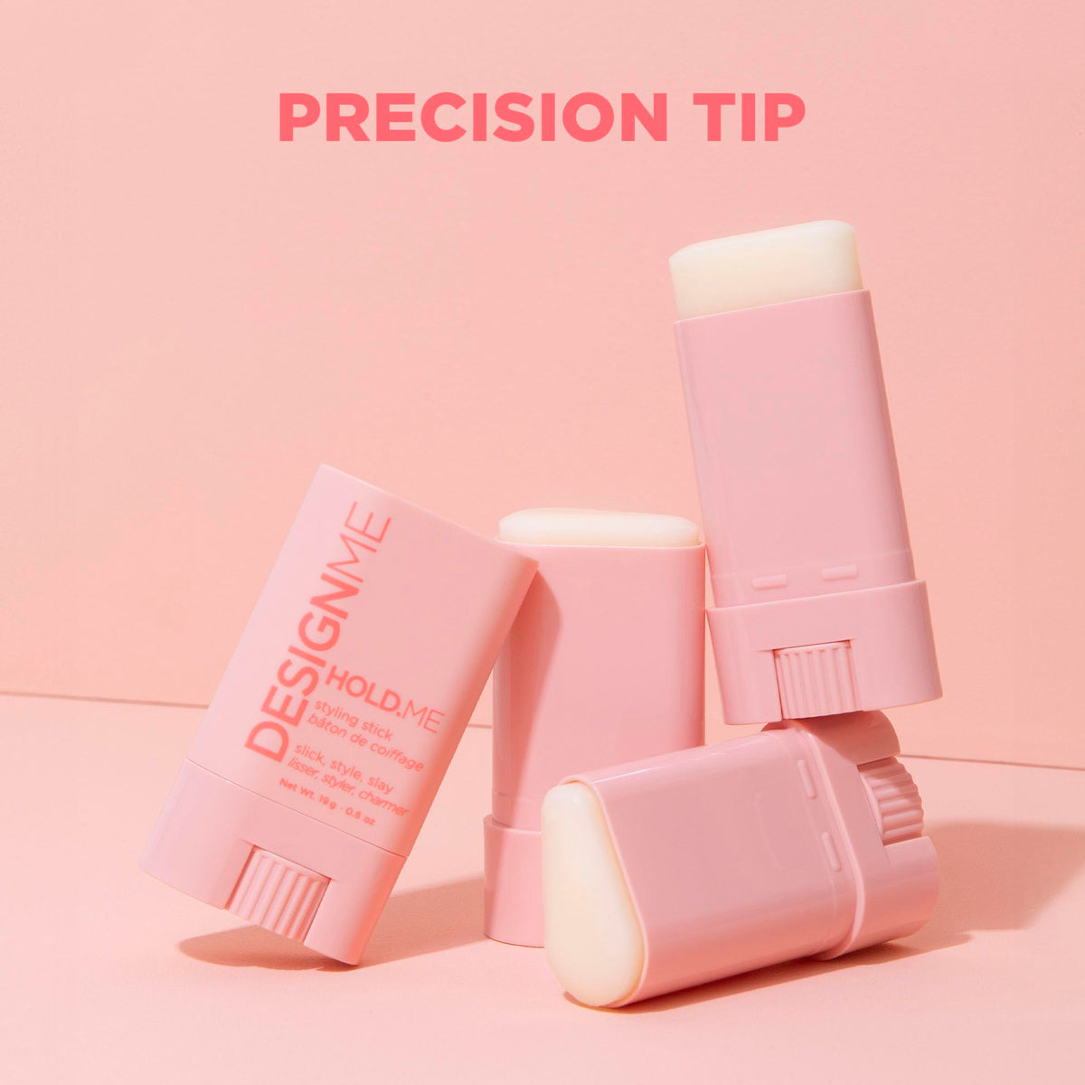 Design.Me HOLD.ME Styling Stick | Vegan Hair Wax Stick for Women | Controls Frizz, Tame Flyaways & Smooths Hair | With Long-Lasting Hold 🍁 All In One Marketplace Canada