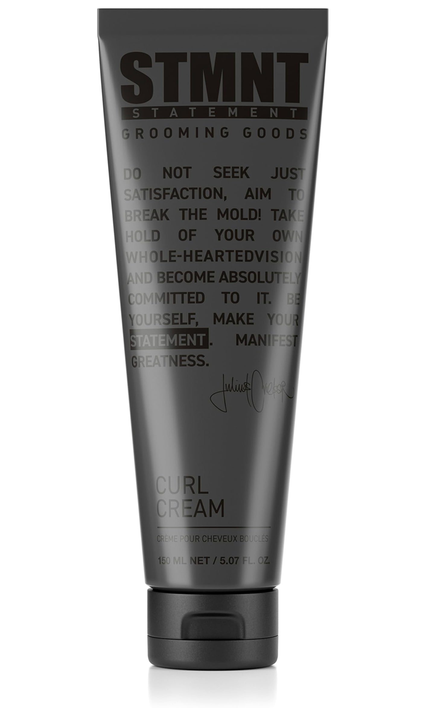 STMNT Grooming Goods Curl Cream, Enhances and Defines Curly Hair, Curly Hair Product for Men or Women, 150mL 🍁 All In One Marketplace Canada