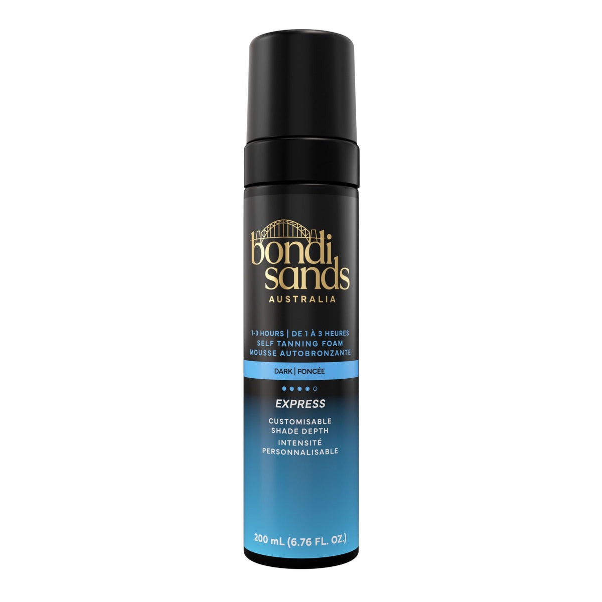 Bondi Sands 1 Hour Express Self Tanning Foam | Lightweight, Fragrance Free Self-Tanner for an Even, Streak-Free Tan | 200 mL 🍁 All In One Marketplace Canada