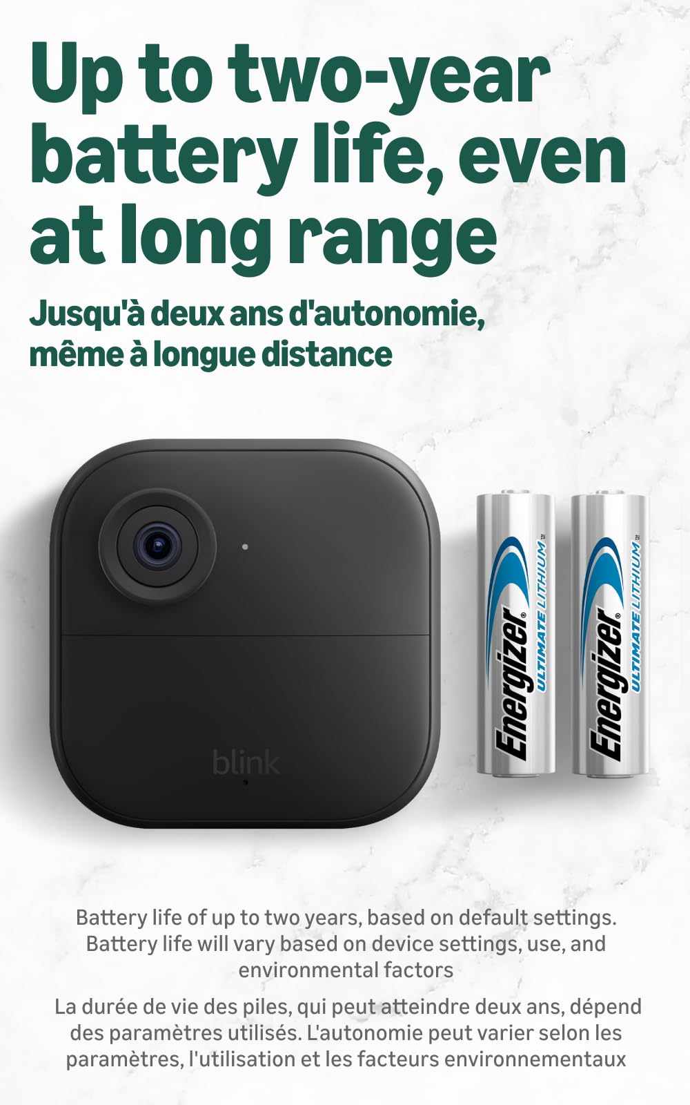 Blink Outdoor XR+ — Extended Range Wireless Outdoor 4 Camera with 10x security coverage powered by Blink's proprietary XR technology — 1 camera system 🍁 All In One Marketplace Canada