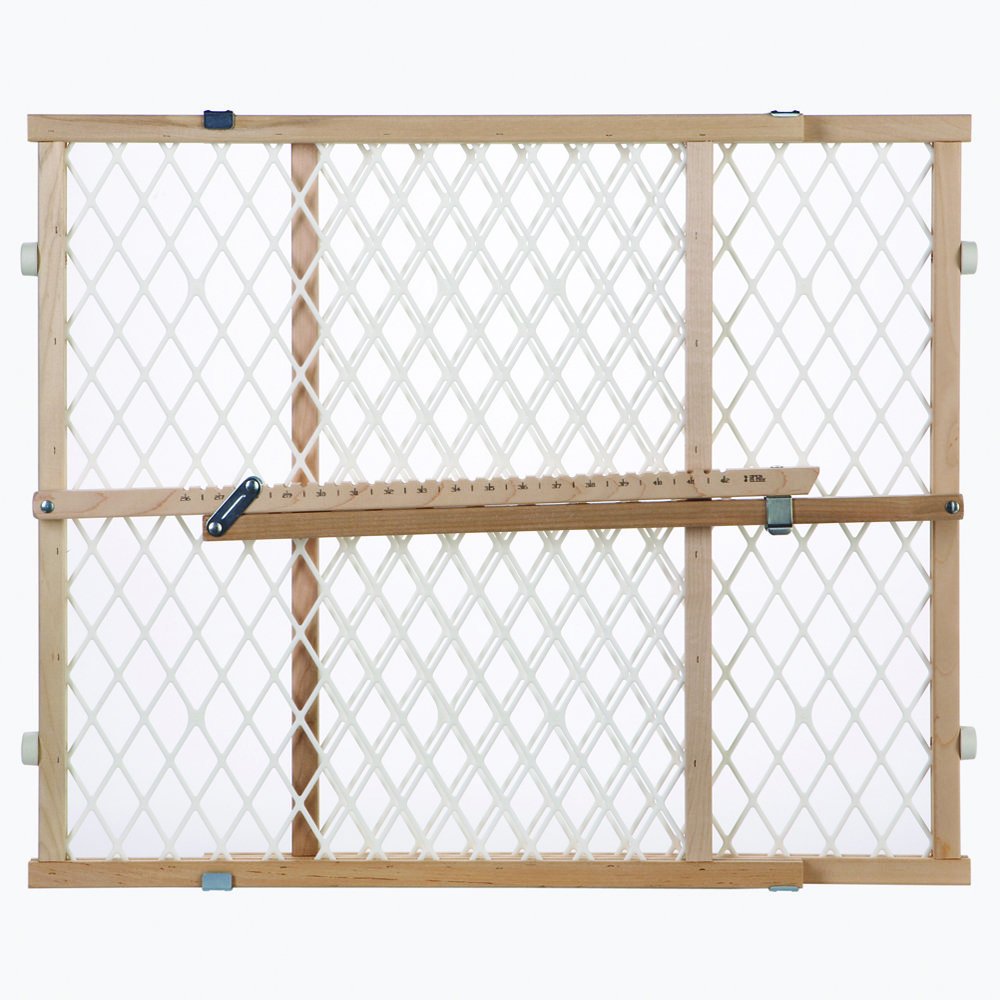 Toddleroo by North States North State Diamond Mesh Gate, Brown 🍁 All In One Marketplace Canada