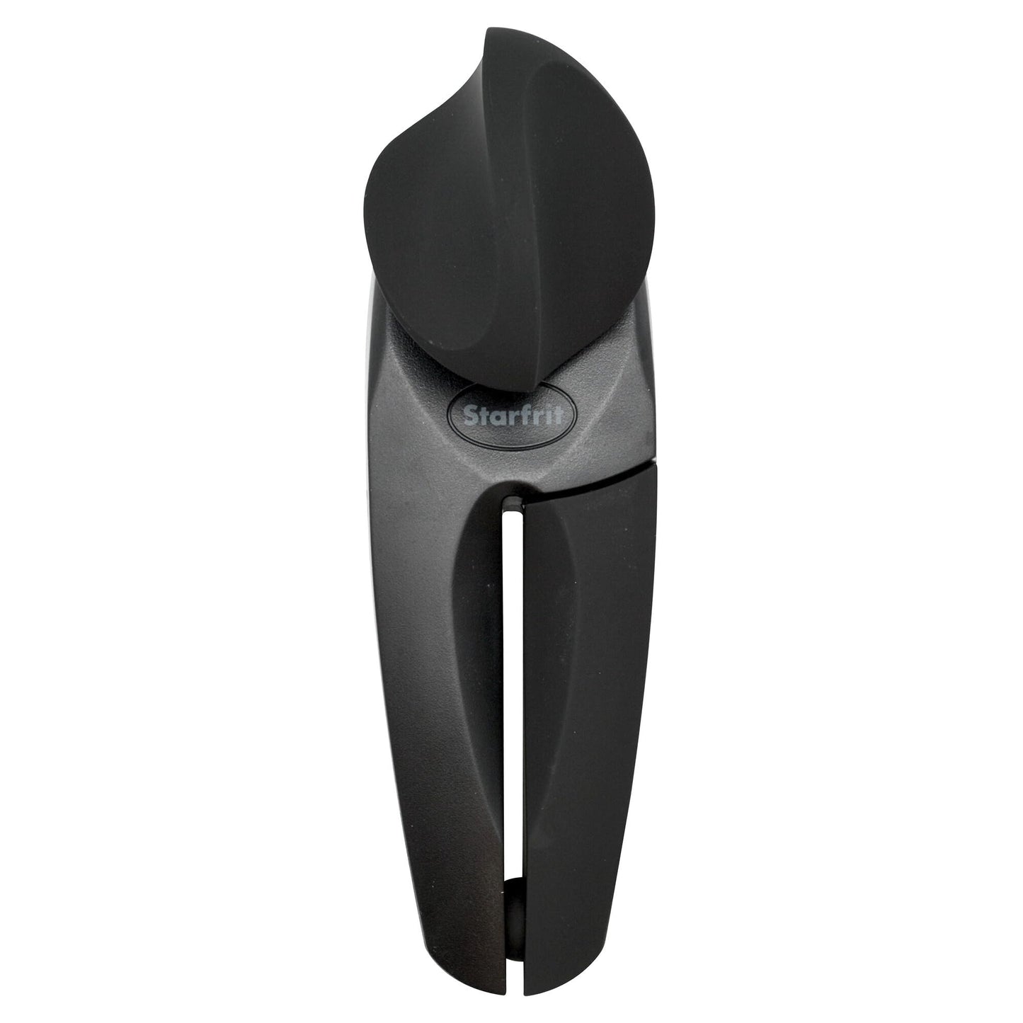 Starfrit MightiCan Can Opener, Safe Smooth-Cut Design, Holds Lid and Leaves No Sharp Edges, Comfort Grip Handle, Heavy-Duty Non-Slip Knob, 3-Year Warranty, Black 🍁 All In One Marketplace Canada