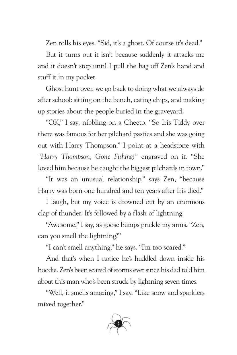 Dead Good Detectives: A Spooky Halloween Mystery About a Ghost Pirate and Hidden Treasure for Children (Ages 8-12)