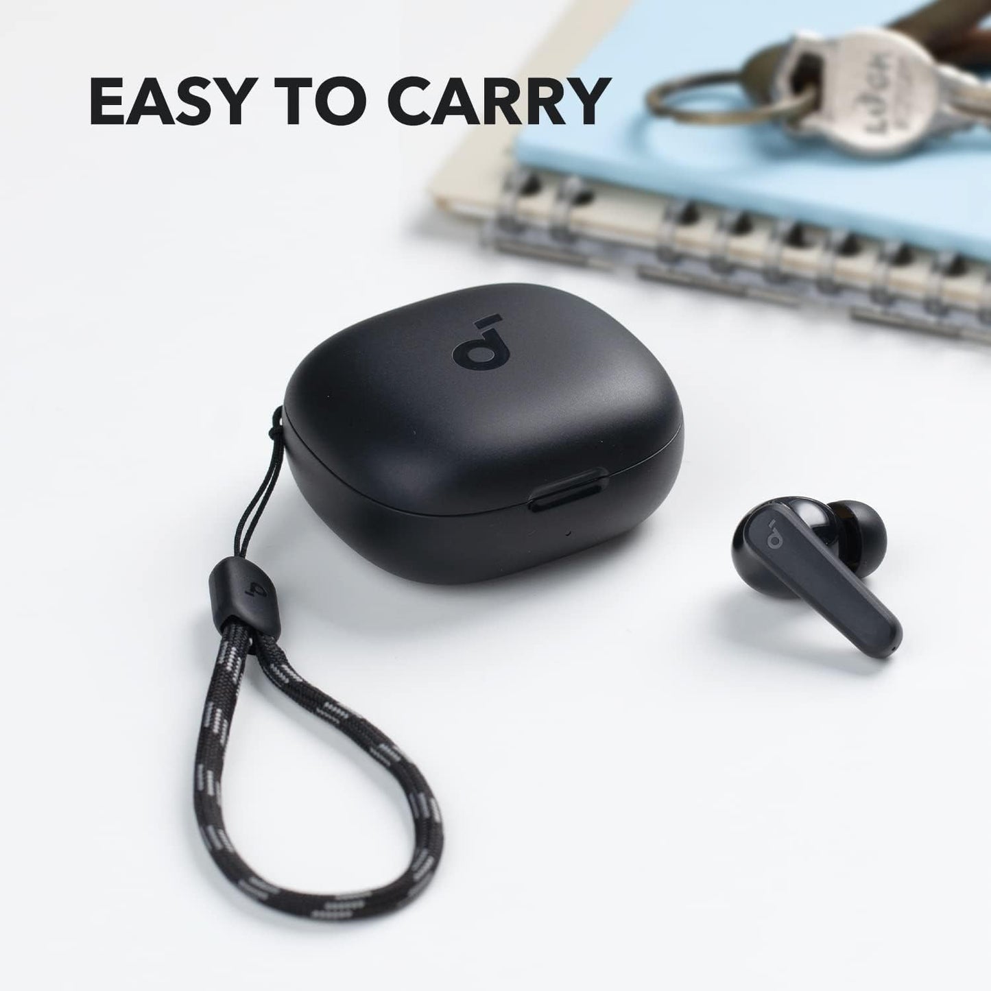 soundcore by Anker P20i True Wireless Earbuds, 10mm Drivers with Big Bass, Bluetooth 5.3, 30H Long Playtime, IPX5 Water-Resistant, 2 Mics for AI Clear Calls, 22 Preset EQs, Customization via App 🍁 All In One Marketplace Canada