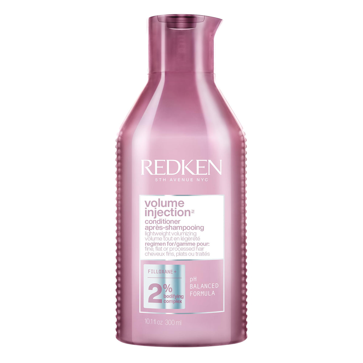 Redken Volume Injection, Volume Conditioner For Fine Flat Hair, Lightweight Moisture, Soft And Shiny Finish for Voluminous Hair, Paraben-Free, 300ml 🍁 All In One Marketplace Canada