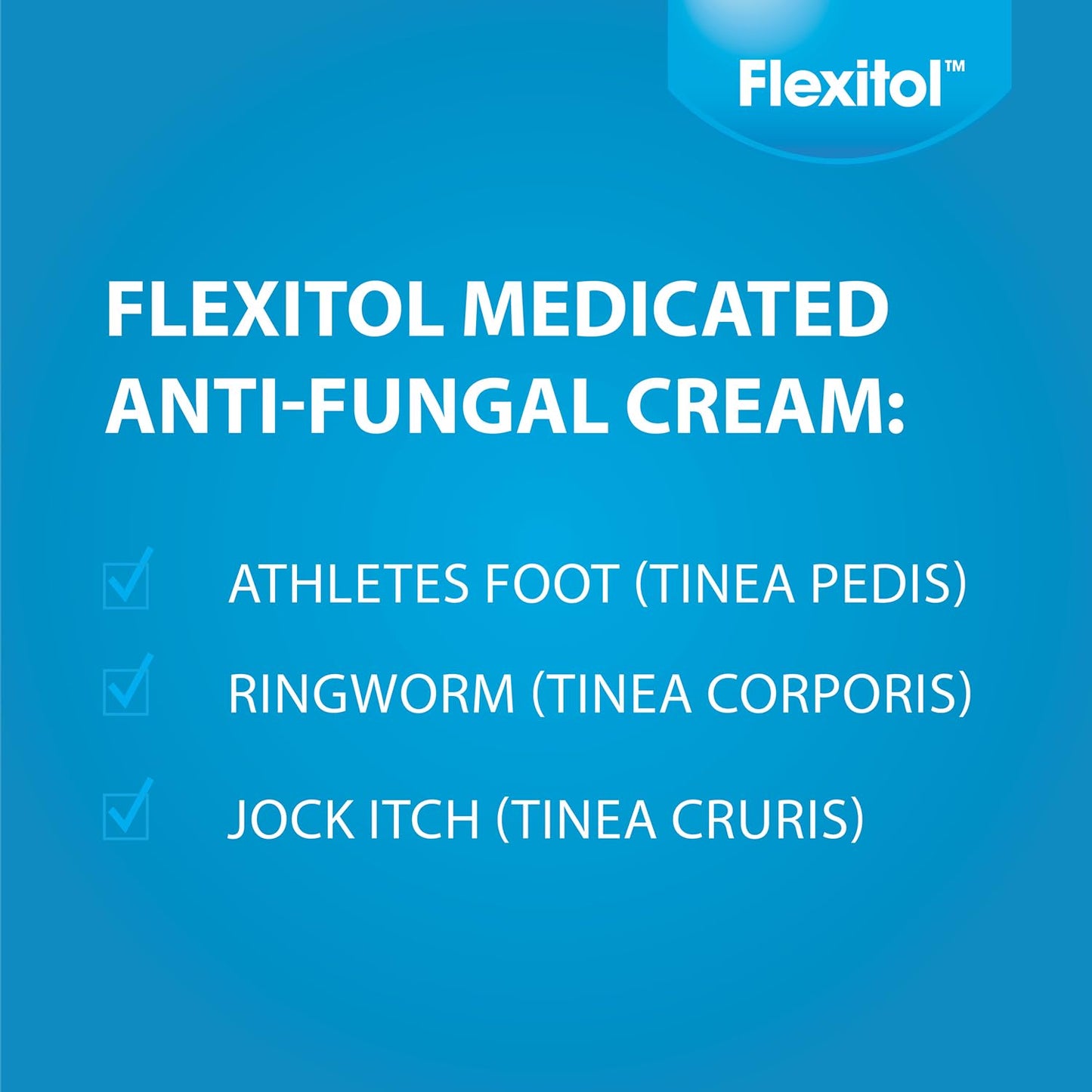 Flexitol Medicated Anti-Fungal Cream for Athlete's Foot - Best OTC Treatment for Foot Fungus & Fungal Infections, Effective Anti-Fungal Cream for Feet (56g) 🍁 All In One Marketplace Canada