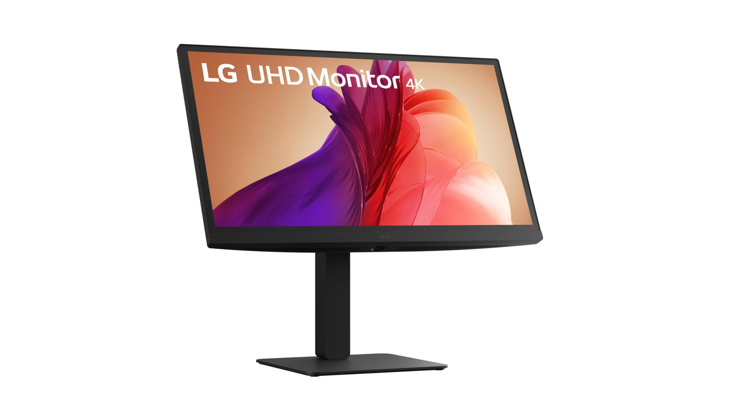 LG 27" 27BA45U-B 27" Ultrafine UHD (3840 x 2160) 4K IPS Monitor – 5ms 60Hz HDR10, DCI-P3 90%, Tilt/Height/Swivel/Pivot Adjustment, HDMI & DisplayPort, Eye Comfort, Black 🍁 All In One Marketplace Canada