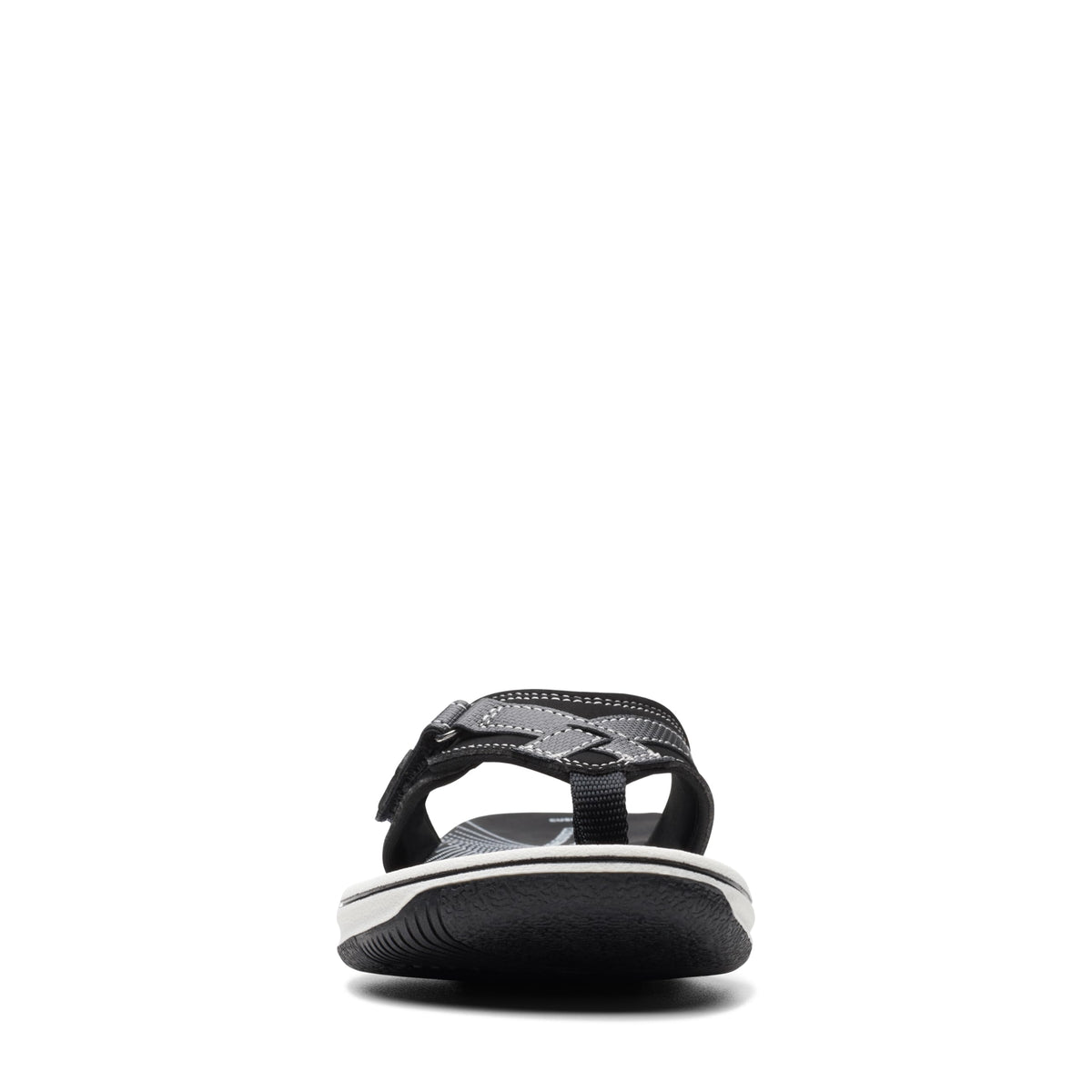 Clarks Women's Breeze Sea Flip-Flop, Black Synthetic, 10 🍁 All In One Marketplace Canada