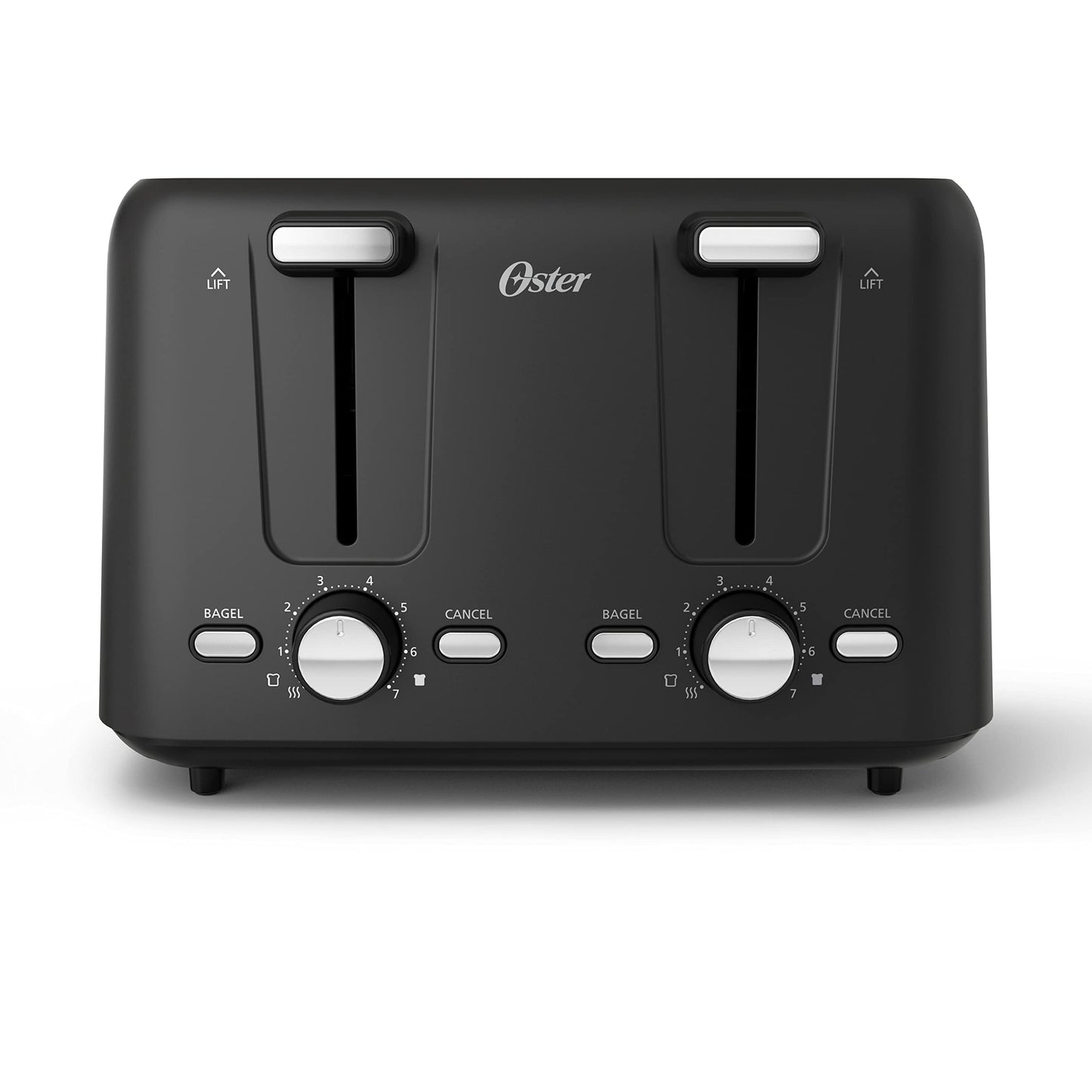 Oster 4-Slice Toaster with Bagel and Reheat Settings and Extra-Wide Slots, Black 🍁 All In One Marketplace Canada