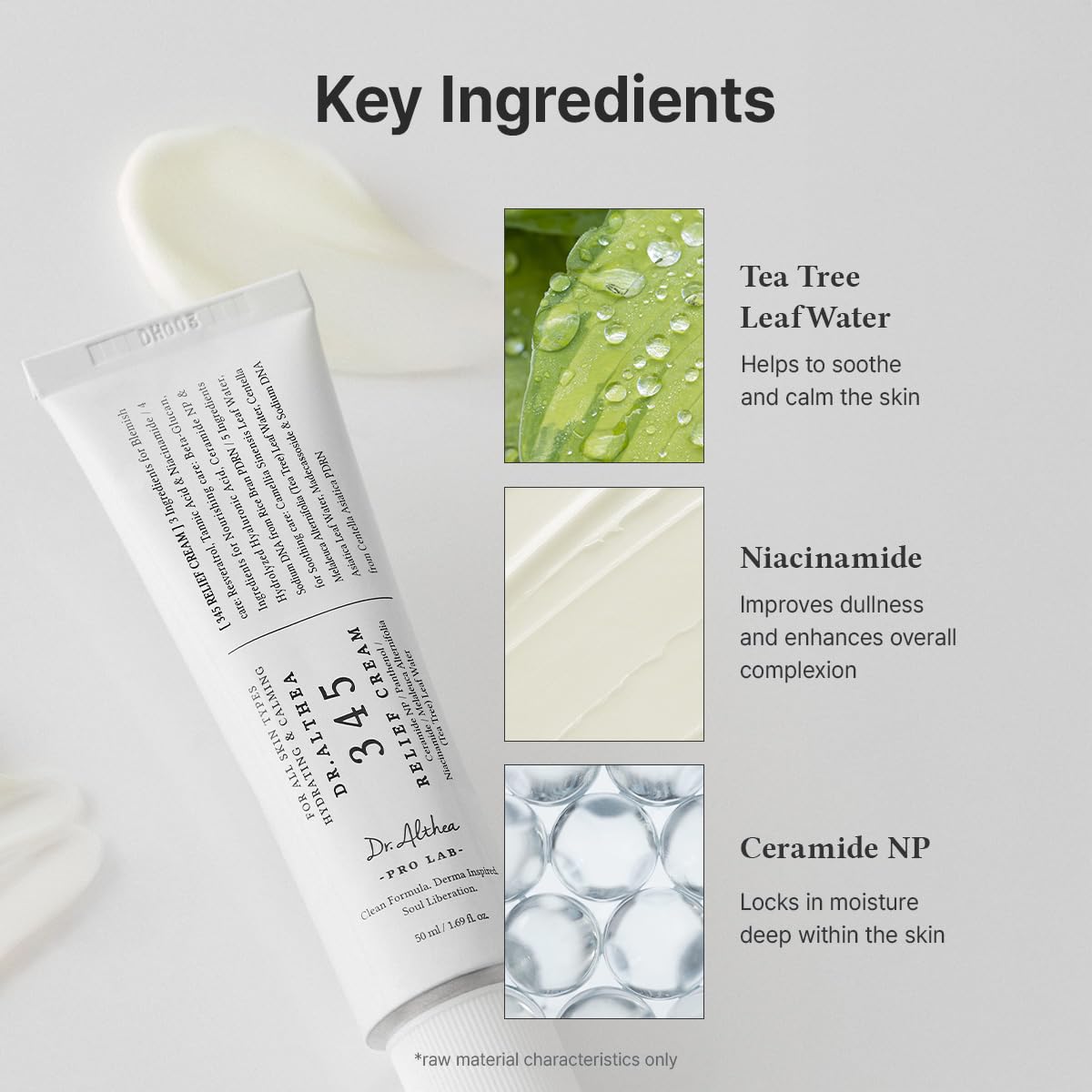 Dr.Althea 345 Relief Cream, 50ml (Ver.2 - Pack of 1) 🍁 All In One Marketplace Canada