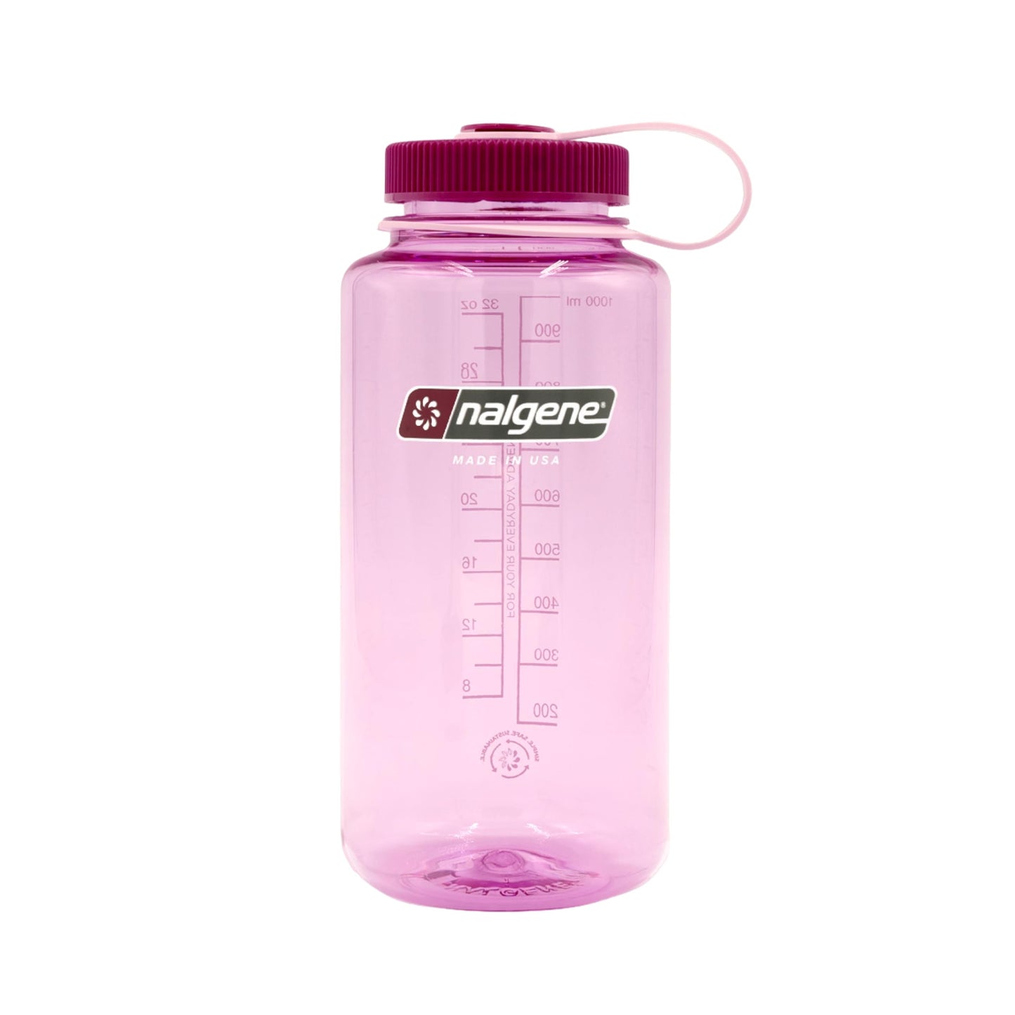 Nalgene 32 oz Wide Mouth Water Bottle, Cosmo w/Platinum 🍁 All In One Marketplace Canada