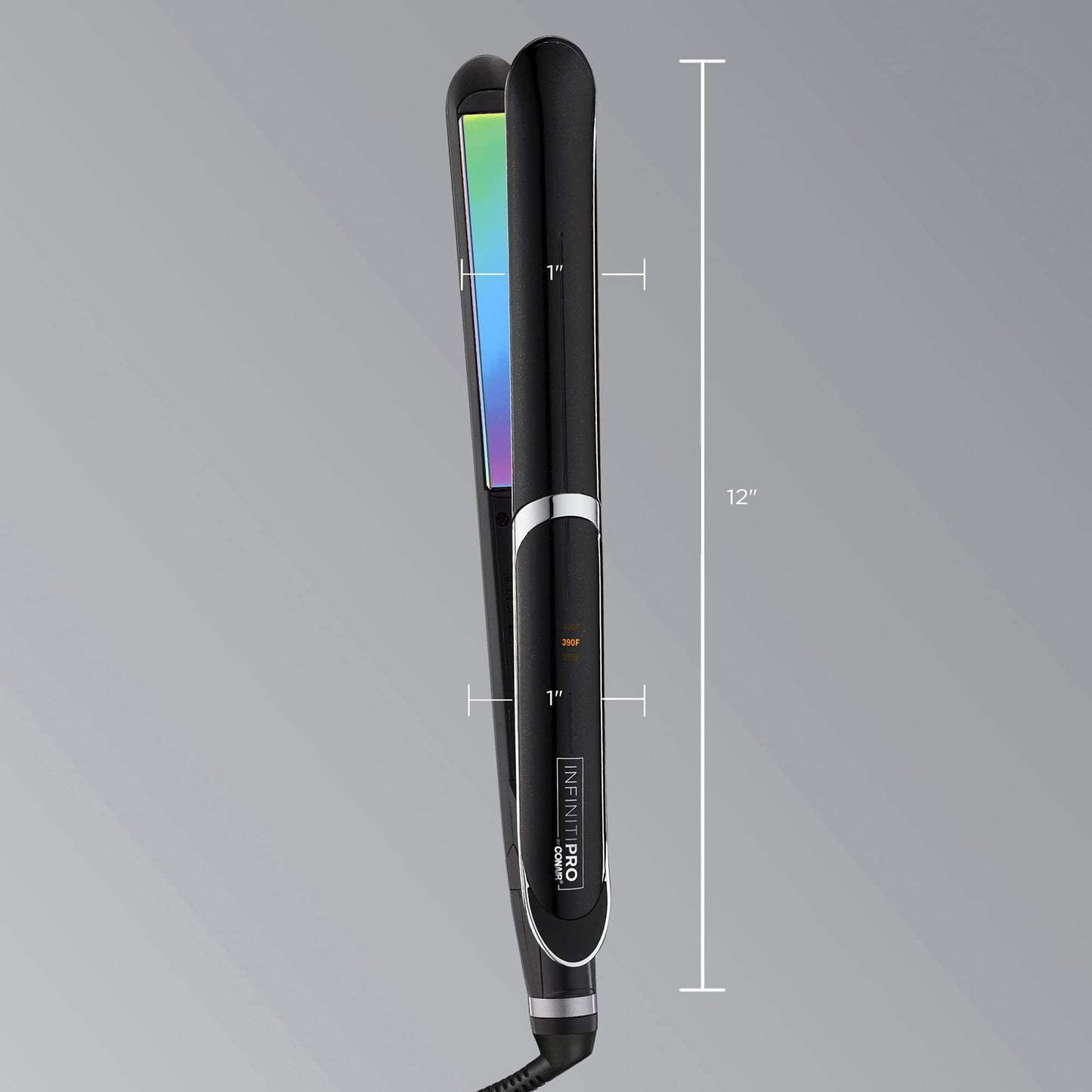 Infiniti Pro by Conair Titanium Flat Iron, Rainbow Finish, 1-Inch 🍁 All In One Marketplace Canada
