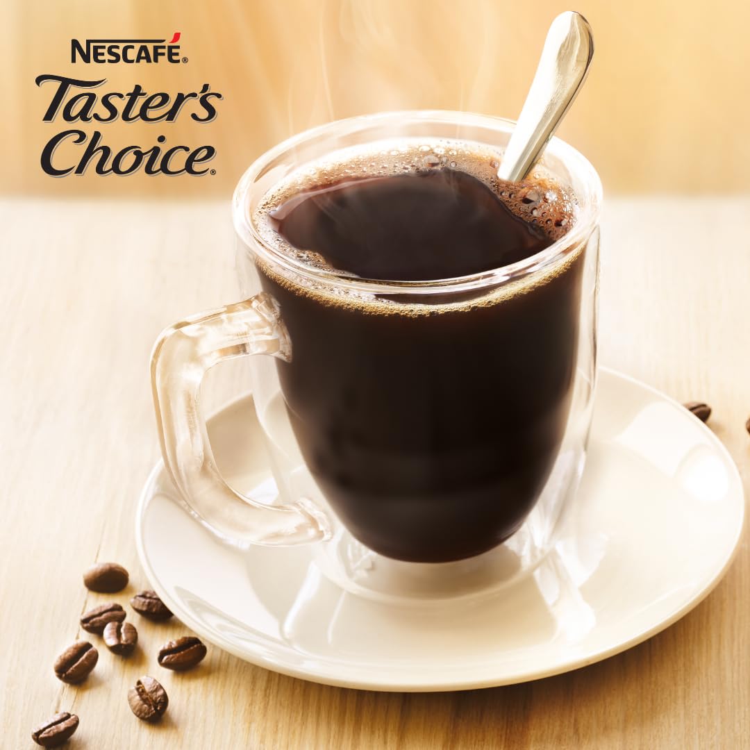 Nescafé Instant Coffee Packets, Taster's Choice Light Roast, 80 x 1.7g 🍁 All In One Marketplace Canada