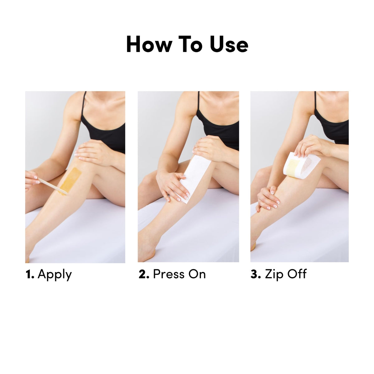 Persian Cold Wax Kit, Hair Removal Sugar Wax for Body Waxing Women & Men, 8 oz (240ml) wax, 20 strips, 2 spatulas. 🍁 All In One Marketplace Canada