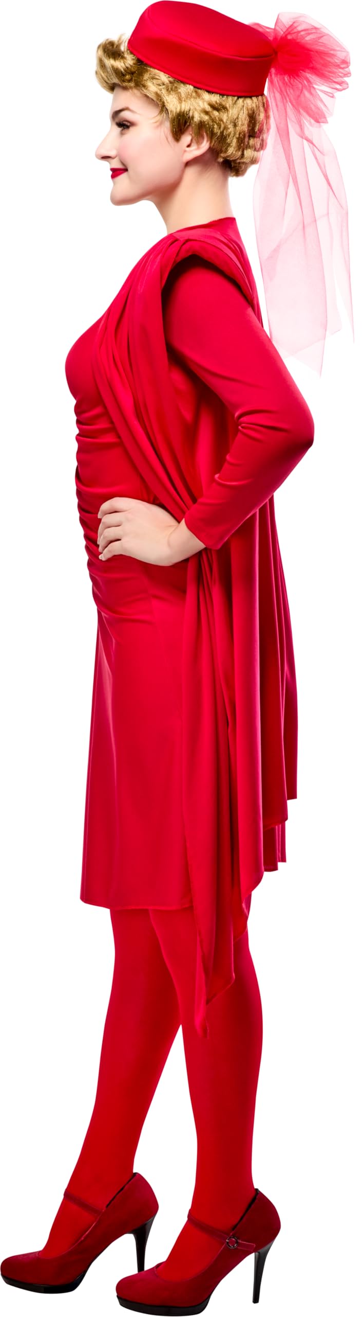 Rubies Women's Golden Girls Blanche Costume Set with Wig, Small, TV Show Look Perfect for Halloween, Parties, and More