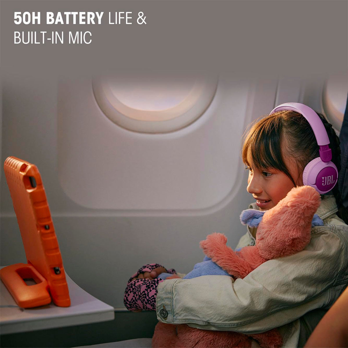JBL Junior 320BT - Wireless on-Ear Kids Headphones - Blue 🍁 All In One Marketplace Canada