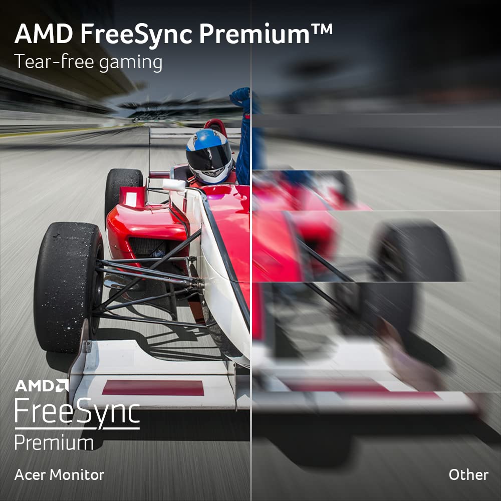 Acer EDA270U Pbmiipx 27" WQHD (2560 x 1440) 1500R Curved Widescreen Gaming Display | AMD FreeSync Premium | 1ms (VRB) | up to 170Hz Refresh | HDR 10 | 2 Speakers | Display Port and HDMI Cable Incl. 🍁 All In One Marketplace Canada