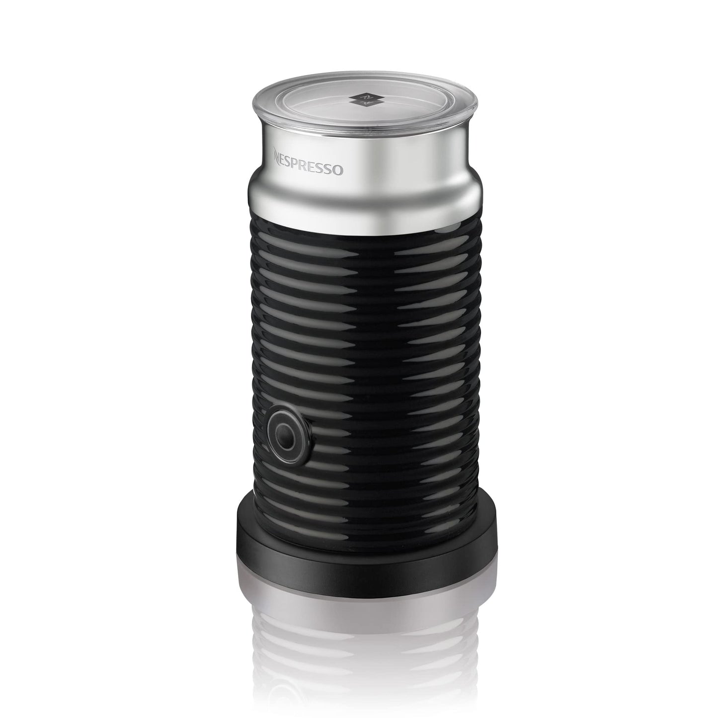 Nespresso Aeroccino 3 Milk Frother - Automatic Hot & Cold Foam Maker for Coffee, Latte, Cappuccino, and Macchiato - Black 🍁 All In One Marketplace Canada
