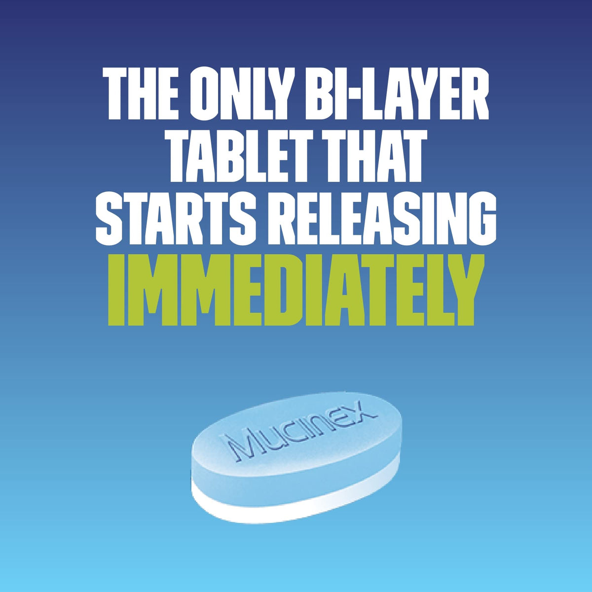 Mucinex, Chest Congestion, 12 Hour Extended-Release Bi-Layer Tablets, Expectorant, 600 mg, 40 Count 🍁 All In One Marketplace Canada