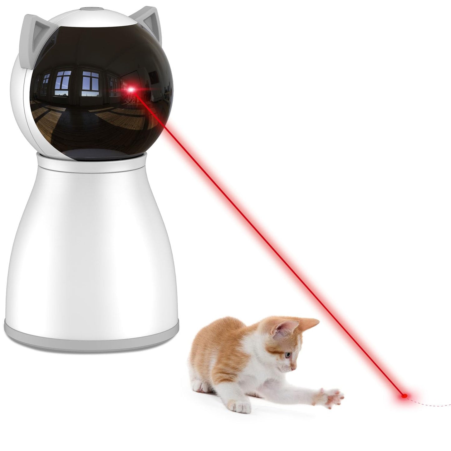 YVE LIFE Cat Toys,The 4th Generation Real Random Trajectory,Motion Activated Rechargeable Automatic Cat Laser Toy,Interactive Cat Toys for Indoor Cats/Kittens/Dogs 🍁 All In One Marketplace Canada