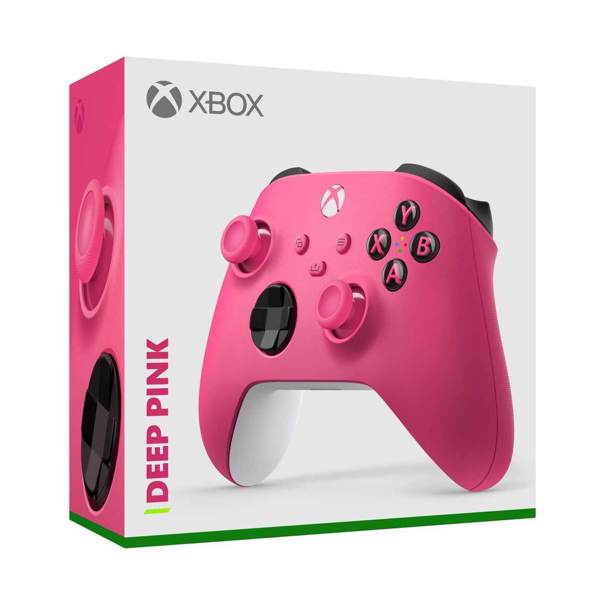 XBOX Core Wireless Gaming Controller – Deep Pink – Series X|S, One, Windows PC, Android, and iOS 🍁 All In One Marketplace Canada