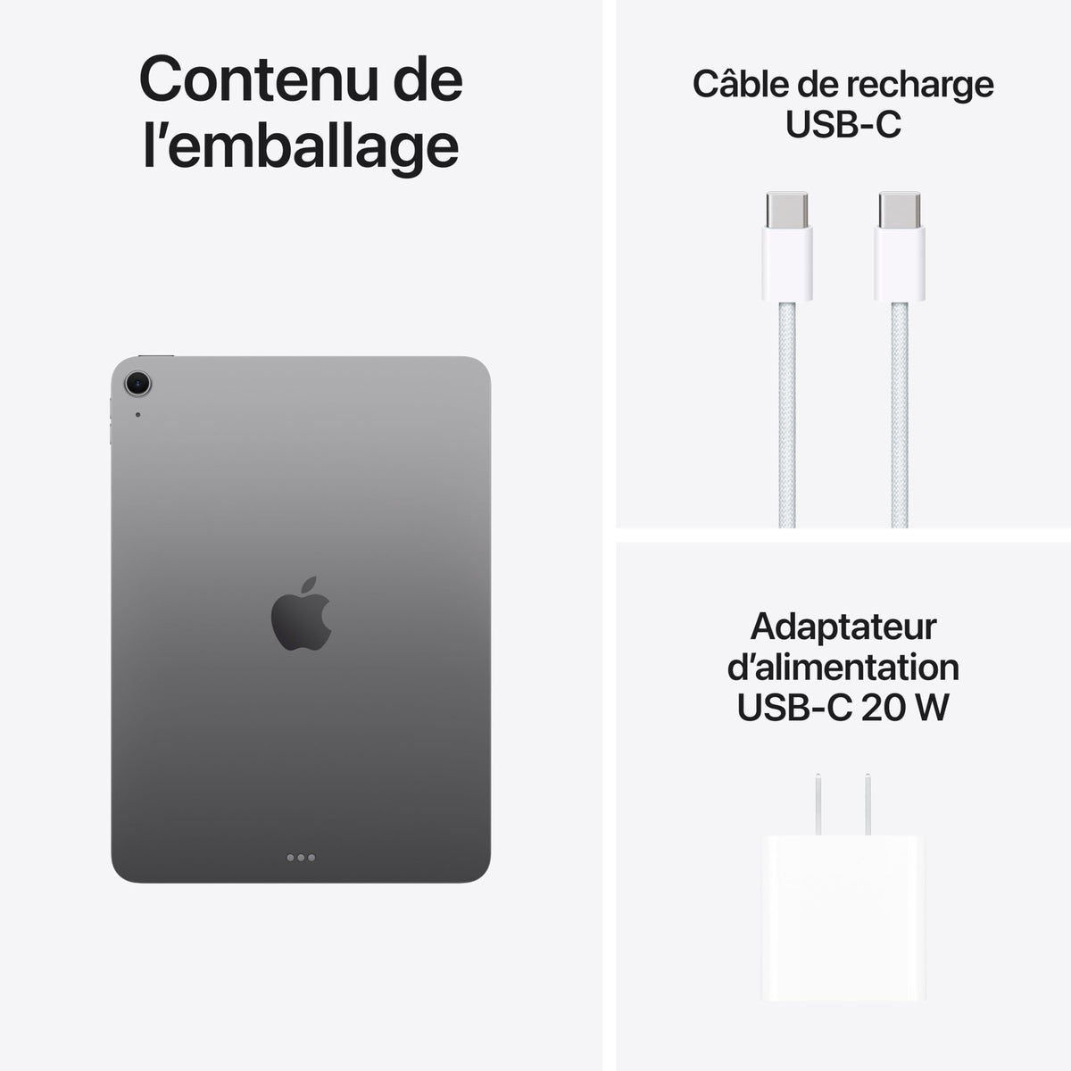 Apple iPad Air 11-inch with M4 chip (Wi-Fi, 256GB) - Space Grey 🍁 All In One Marketplace Canada